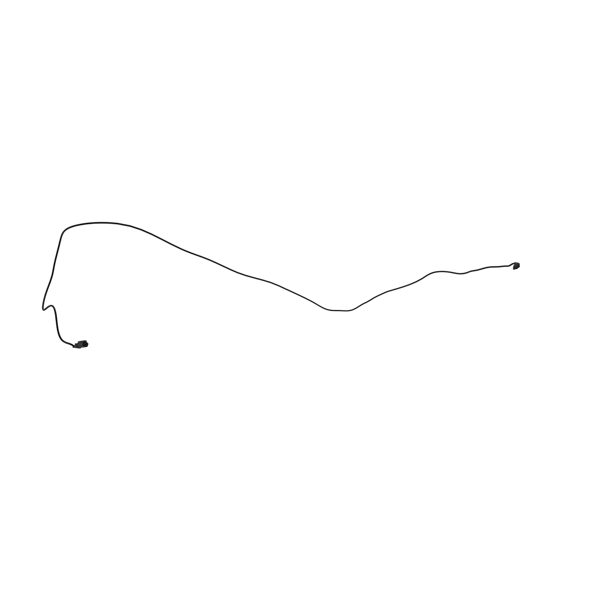 John Deere Display Ethernet Wiring Harness - AL213846