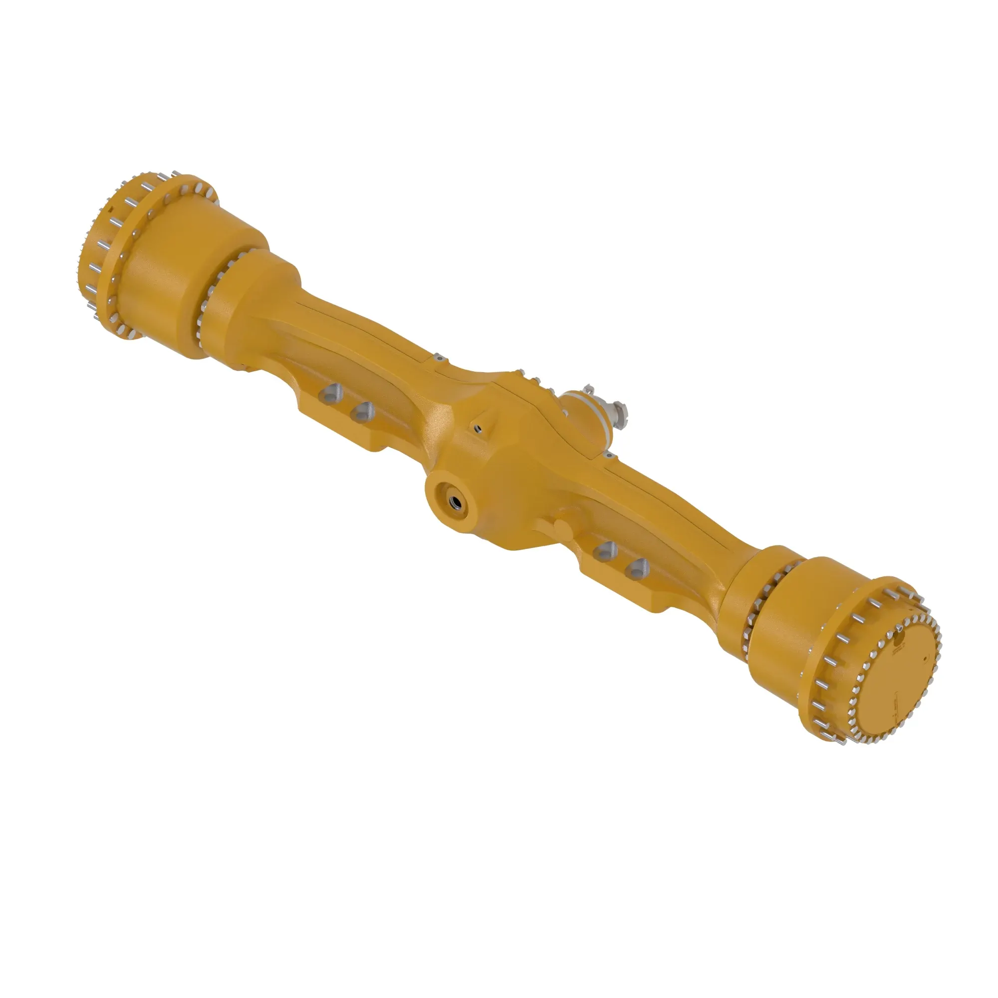 FRONT AXLE HYD W/ PAINT