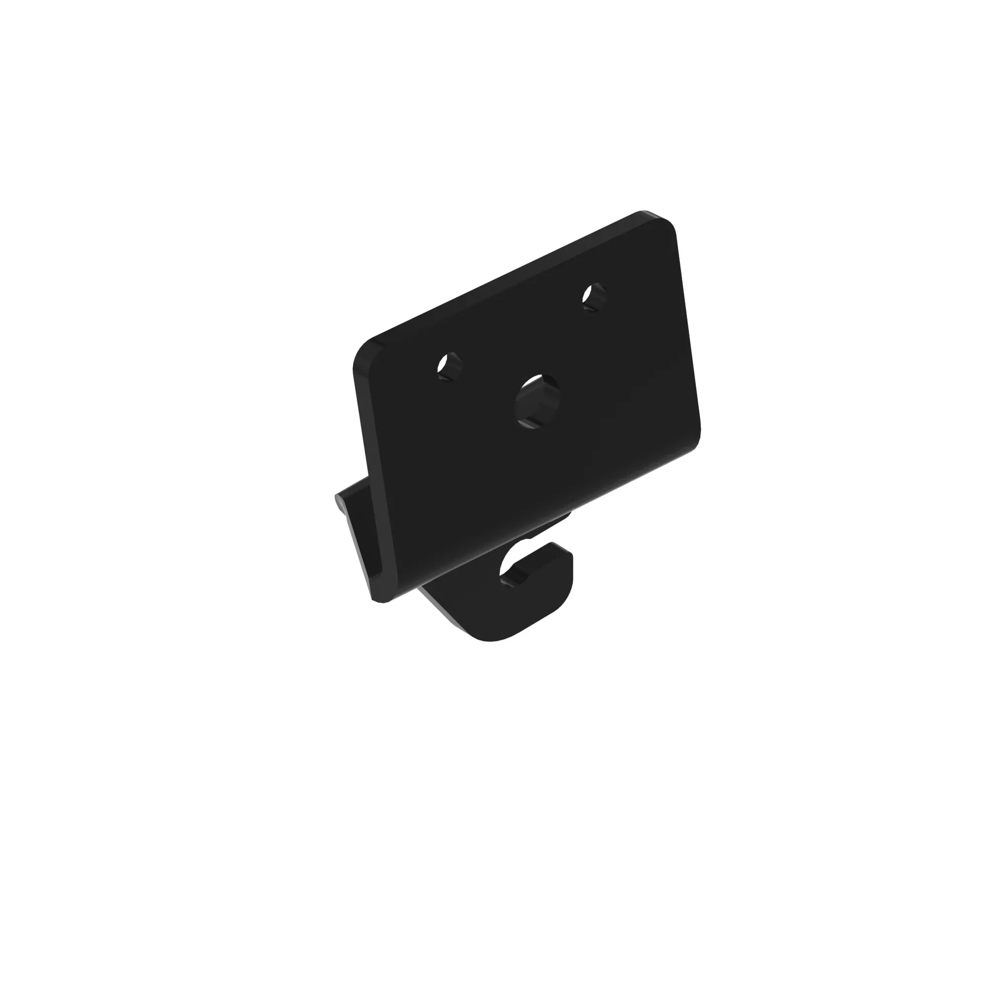 BRACKET.SPEED CONTROL CABLE,REAR