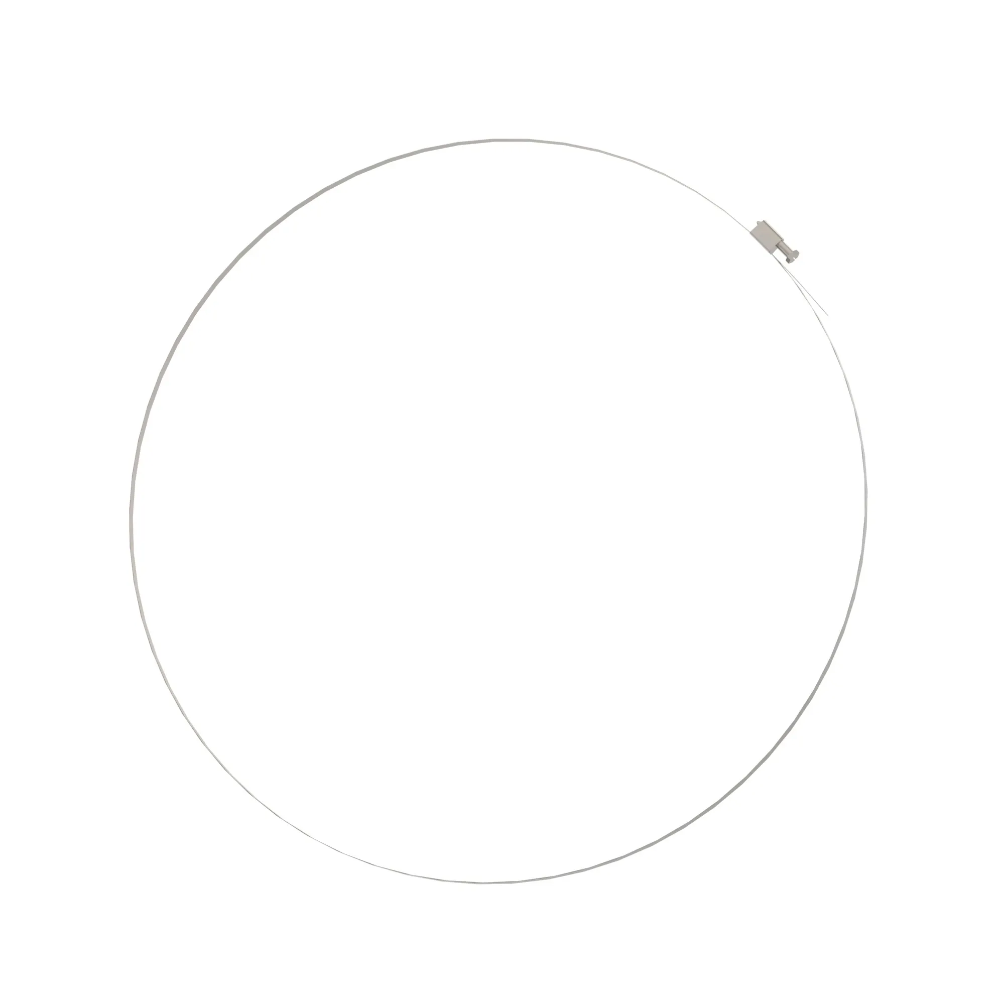 John Deere T-Bolt Hose Clamp - T289291