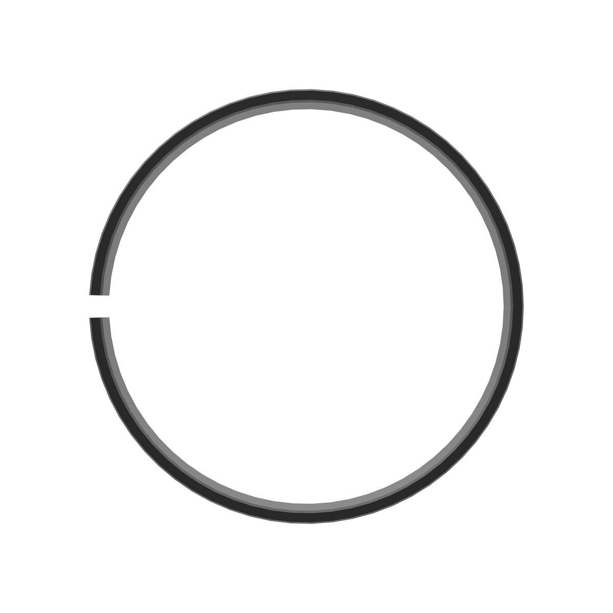 WEAR RING, ROD, 45