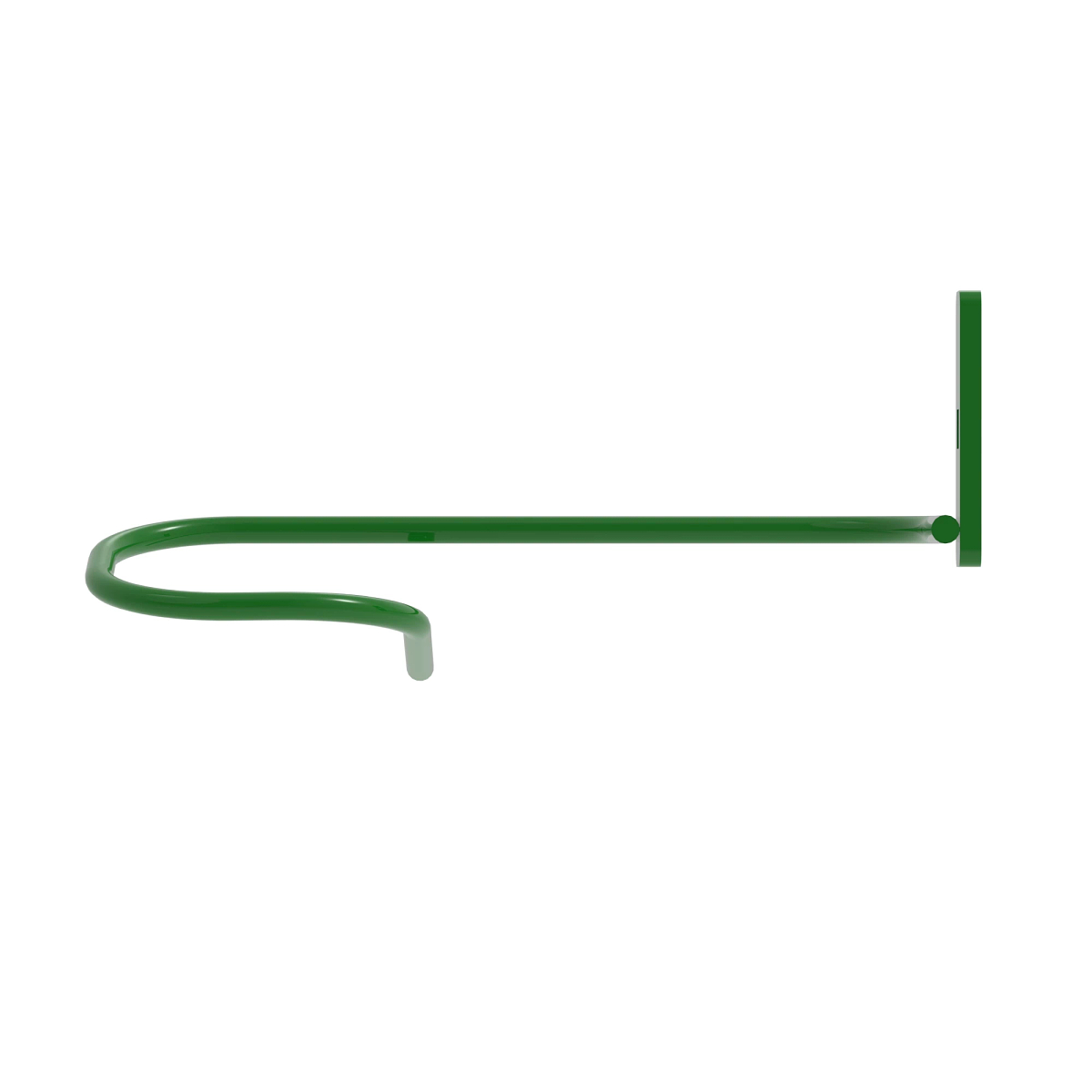 BRACKET, HOSE GUIDE FOR 700M HYD