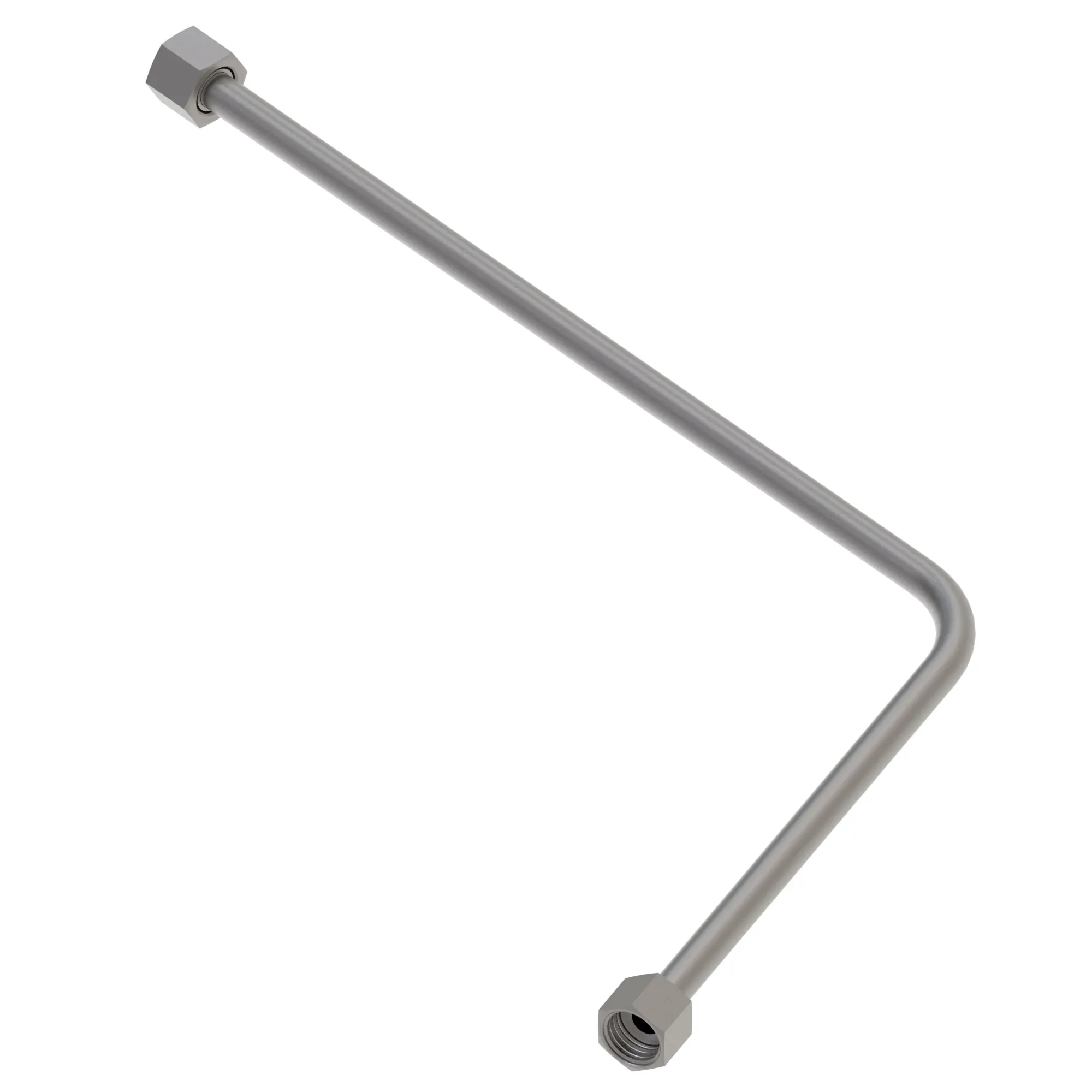 John Deere Hard Line Fan Motor Plumbing - AT527928