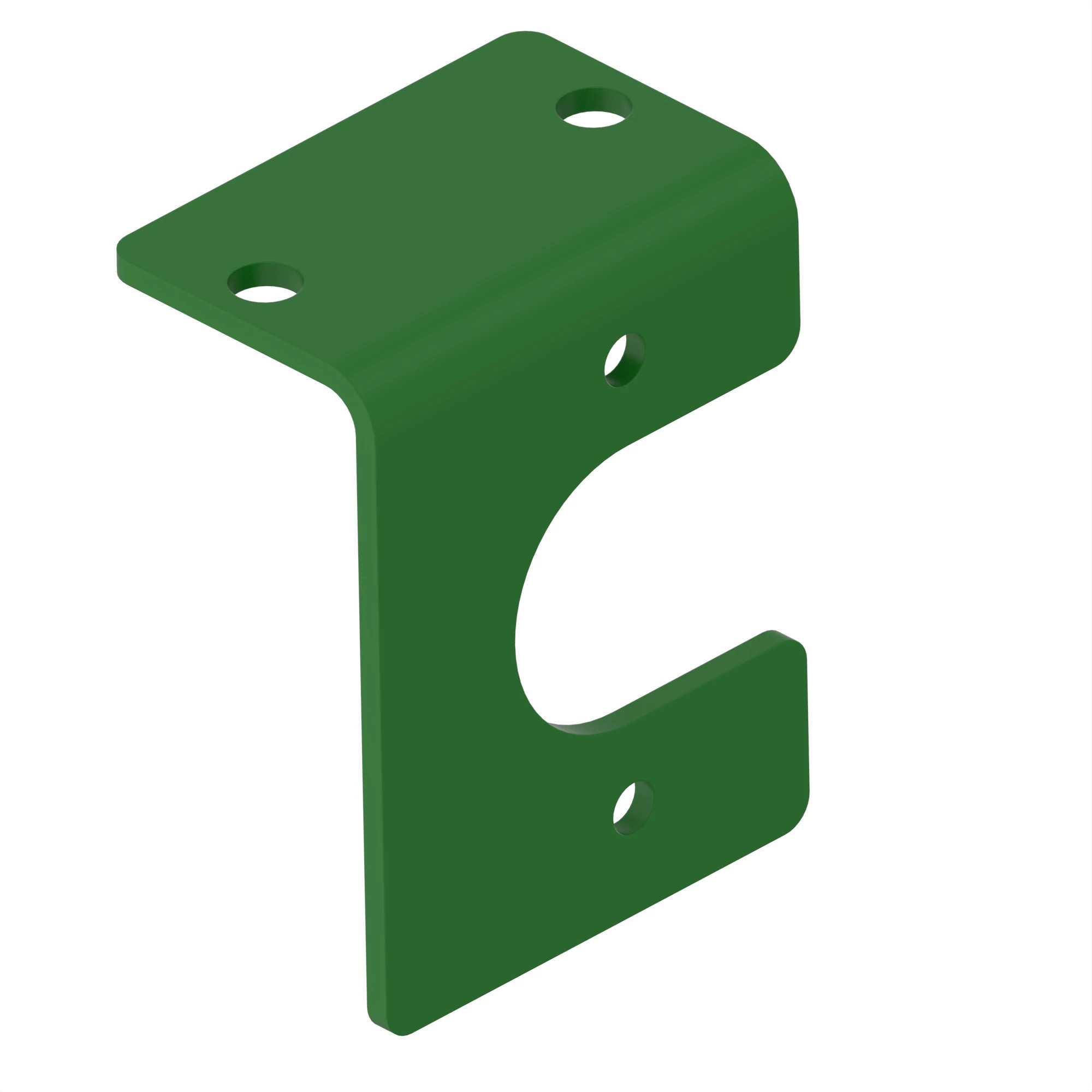 ANGLE (7 PIN CONNECTOR MOUNTING)