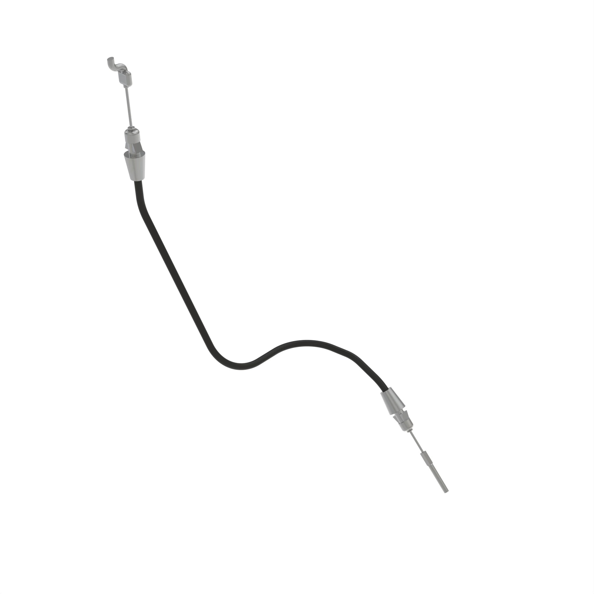 John Deere Control Lever SCV Push Pull Cable - TR108954