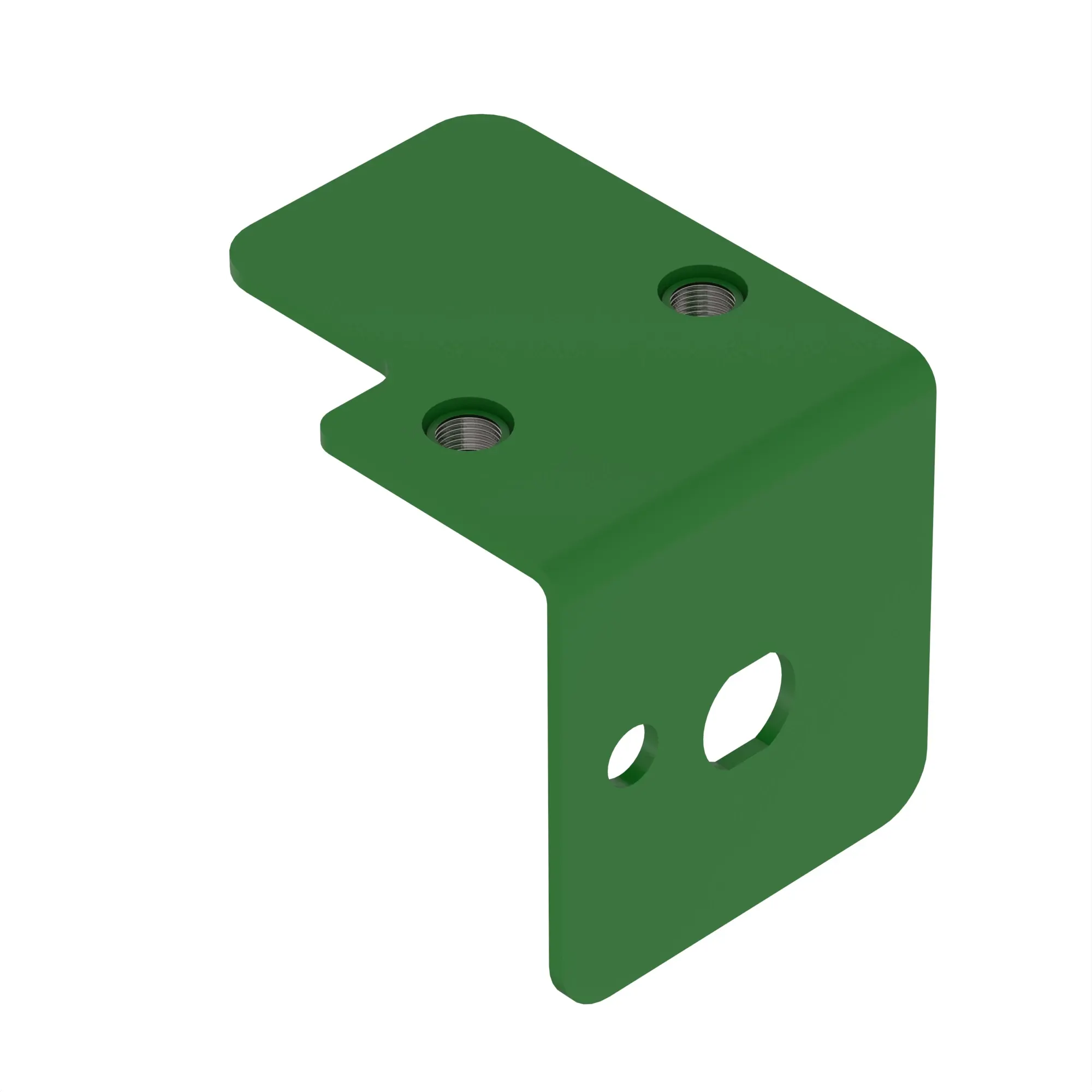 John Deere Battery Disconnect Bracket - AT478923