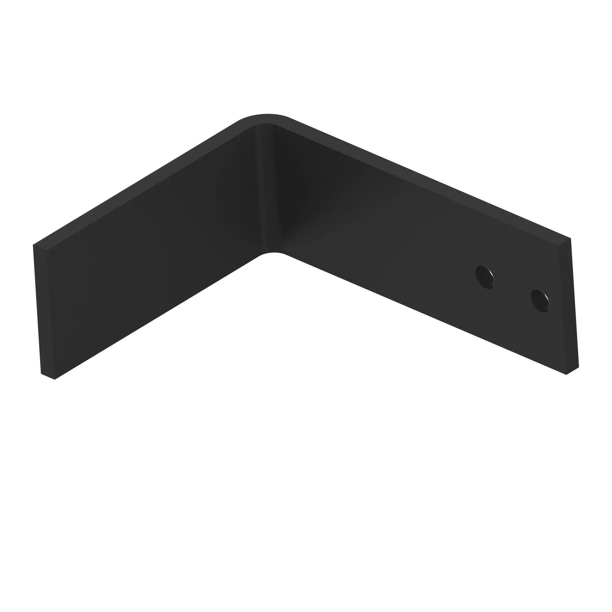 John Deere Middle Bracket Angle - L166388