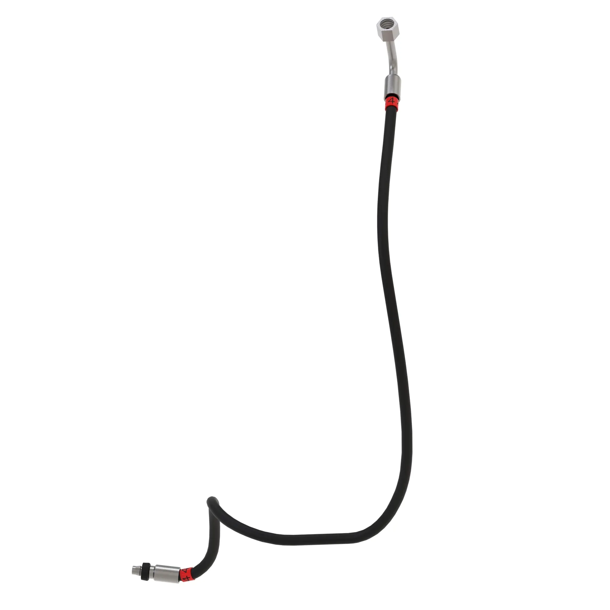 John Deere Left Controller Port 4 Hydraulic Hose - AT370721