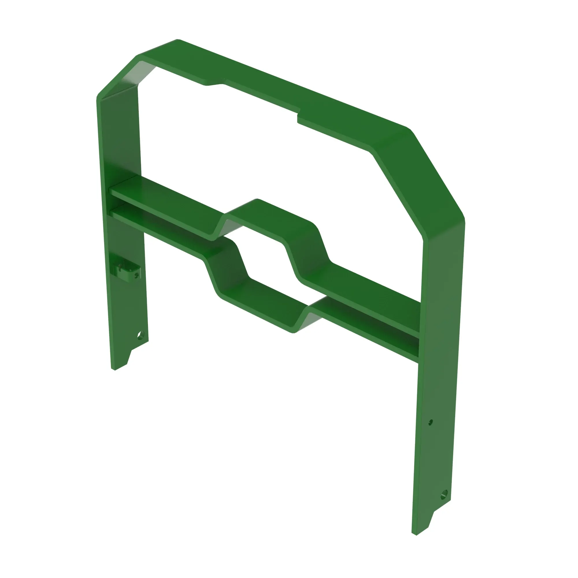 John Deere Hood Guard Upper Grille - AXX10950