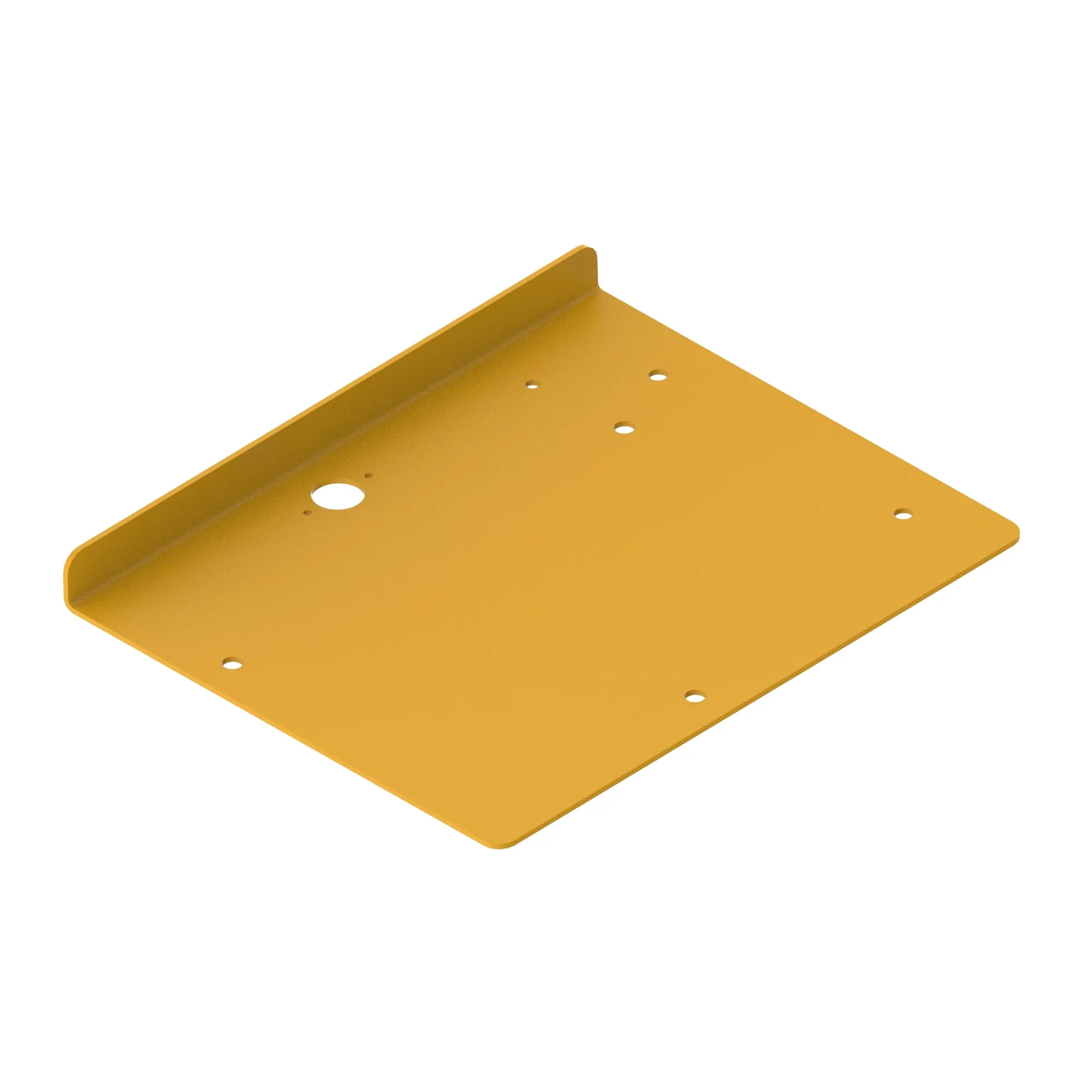 John Deere License Plate Bracket - T254571