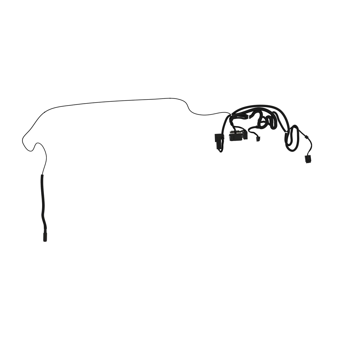 WIRING HARNESS, ADAPTER, RADIO W/ C