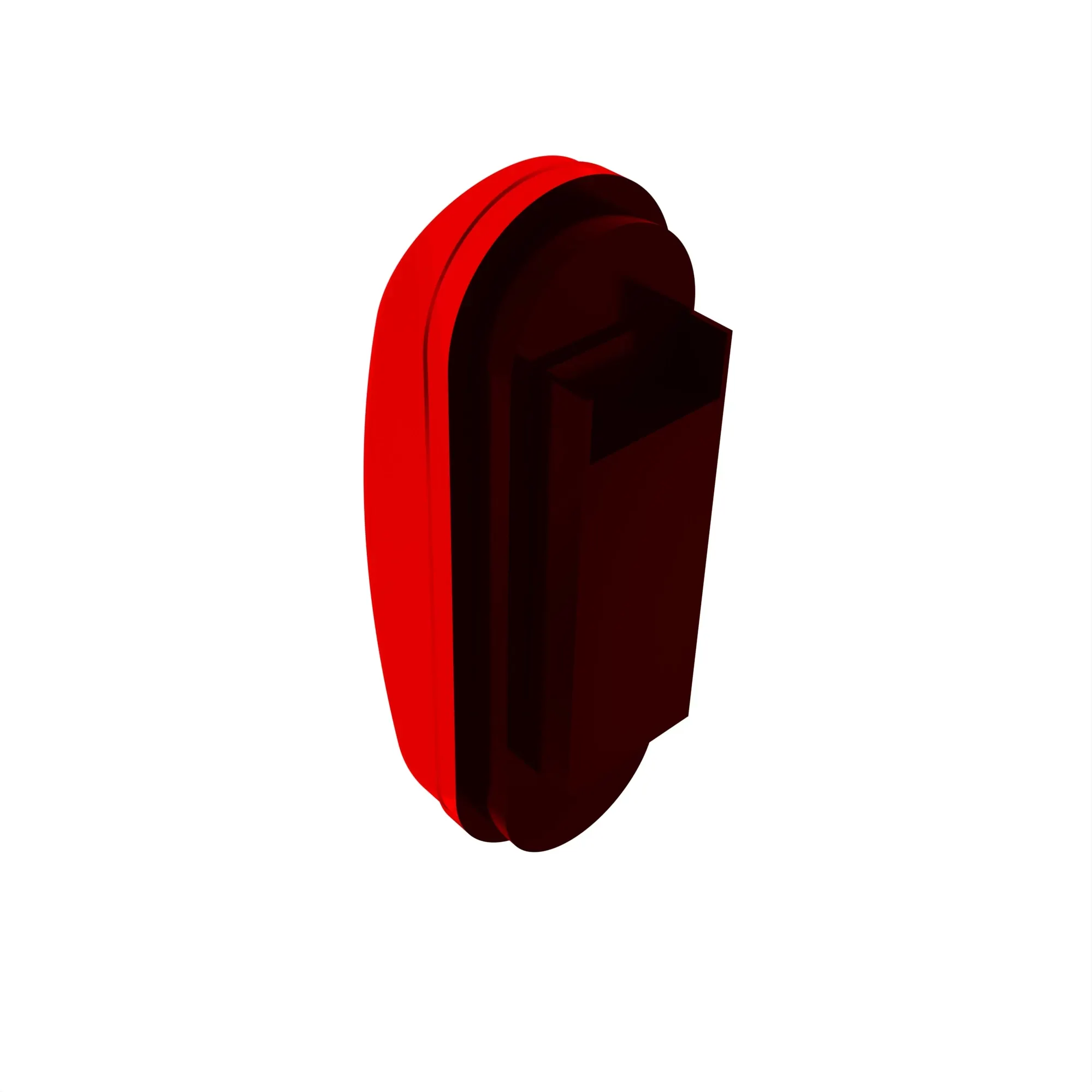 LAMP, REAR TURN, RED