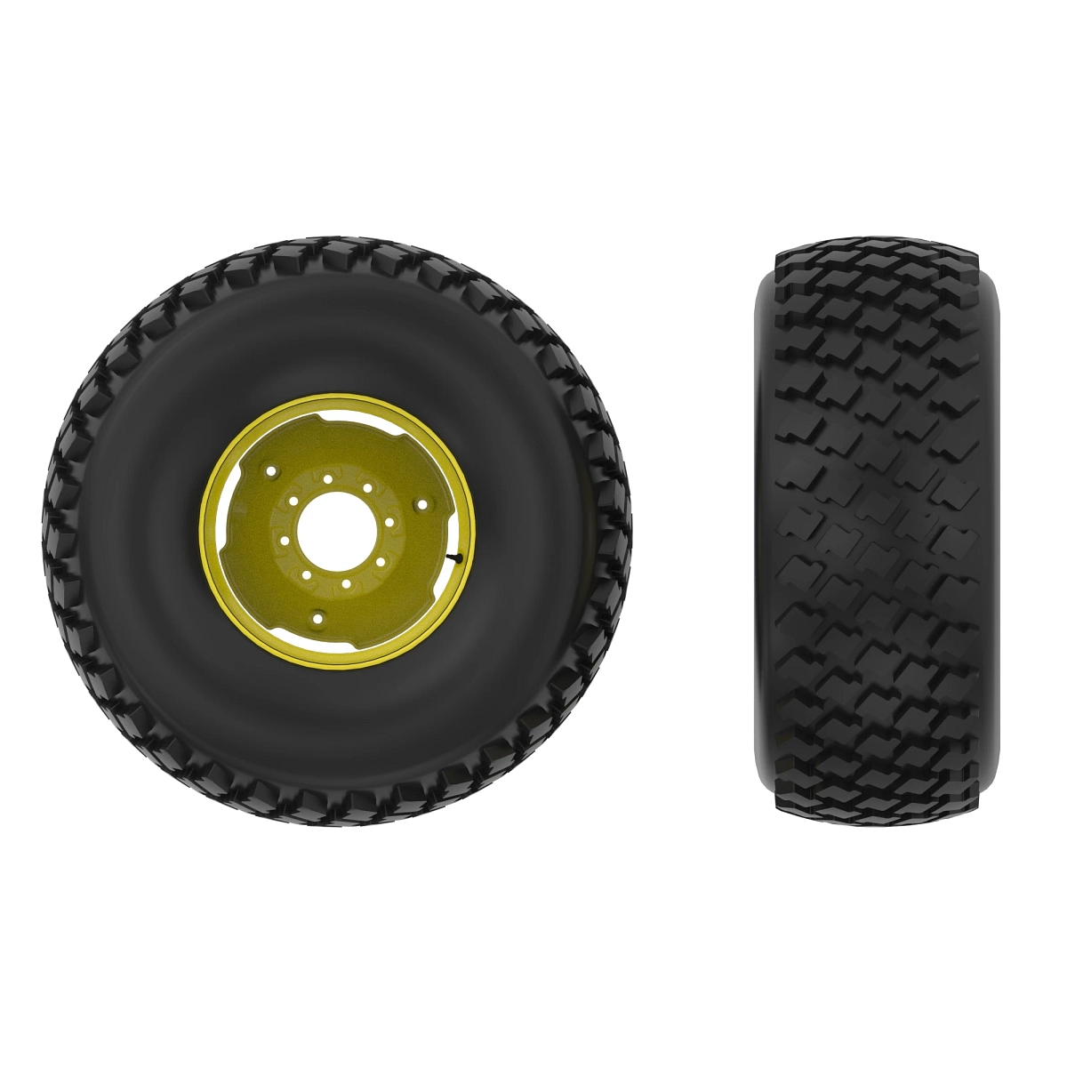 TIRE AND WHEEL ASSEMBLY