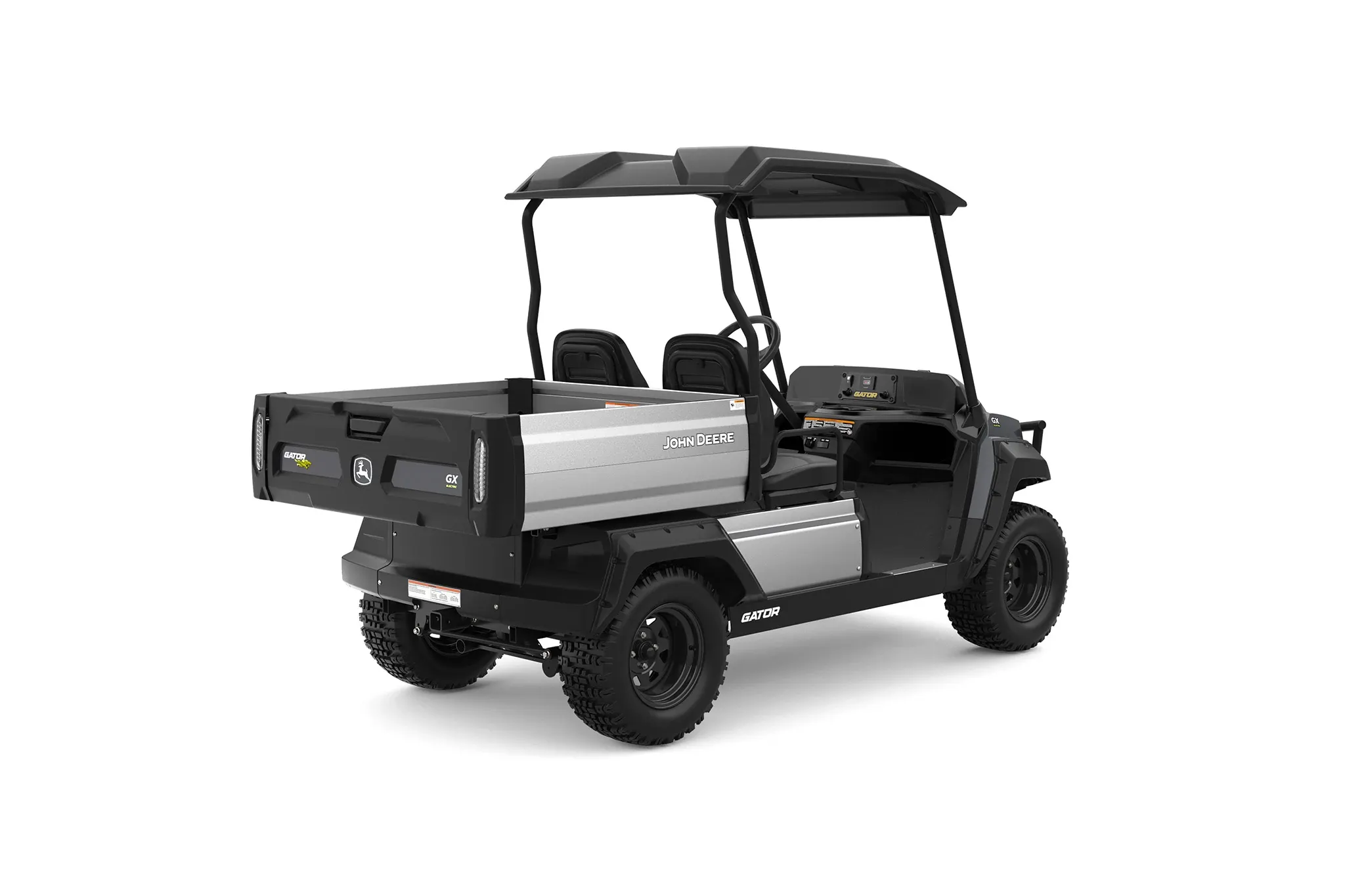 Studio rendering of GX Electric Grey