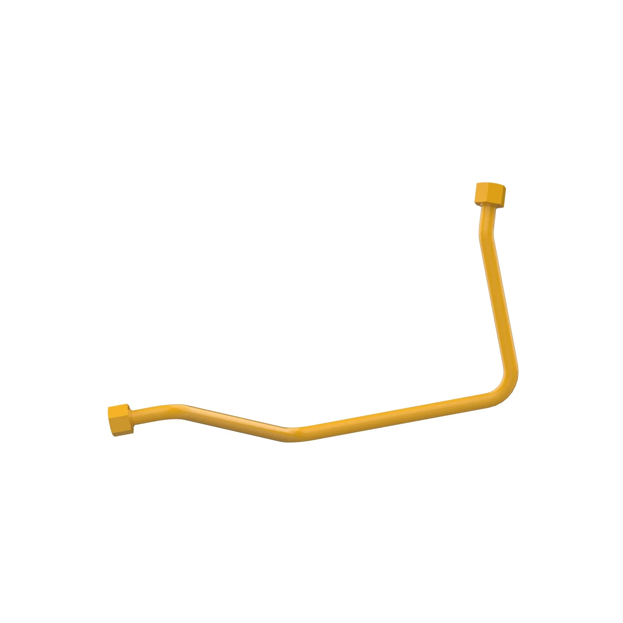 John Deere Hydraulic Cooler Bypass Oil Tube - AT469321