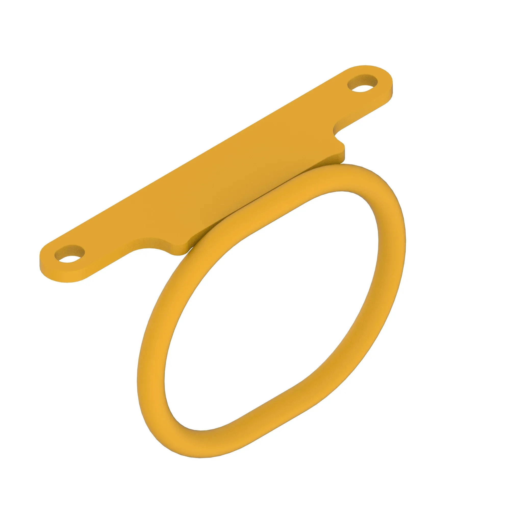 BRACKET, LH SIDE PANEL LOWER FLANGE