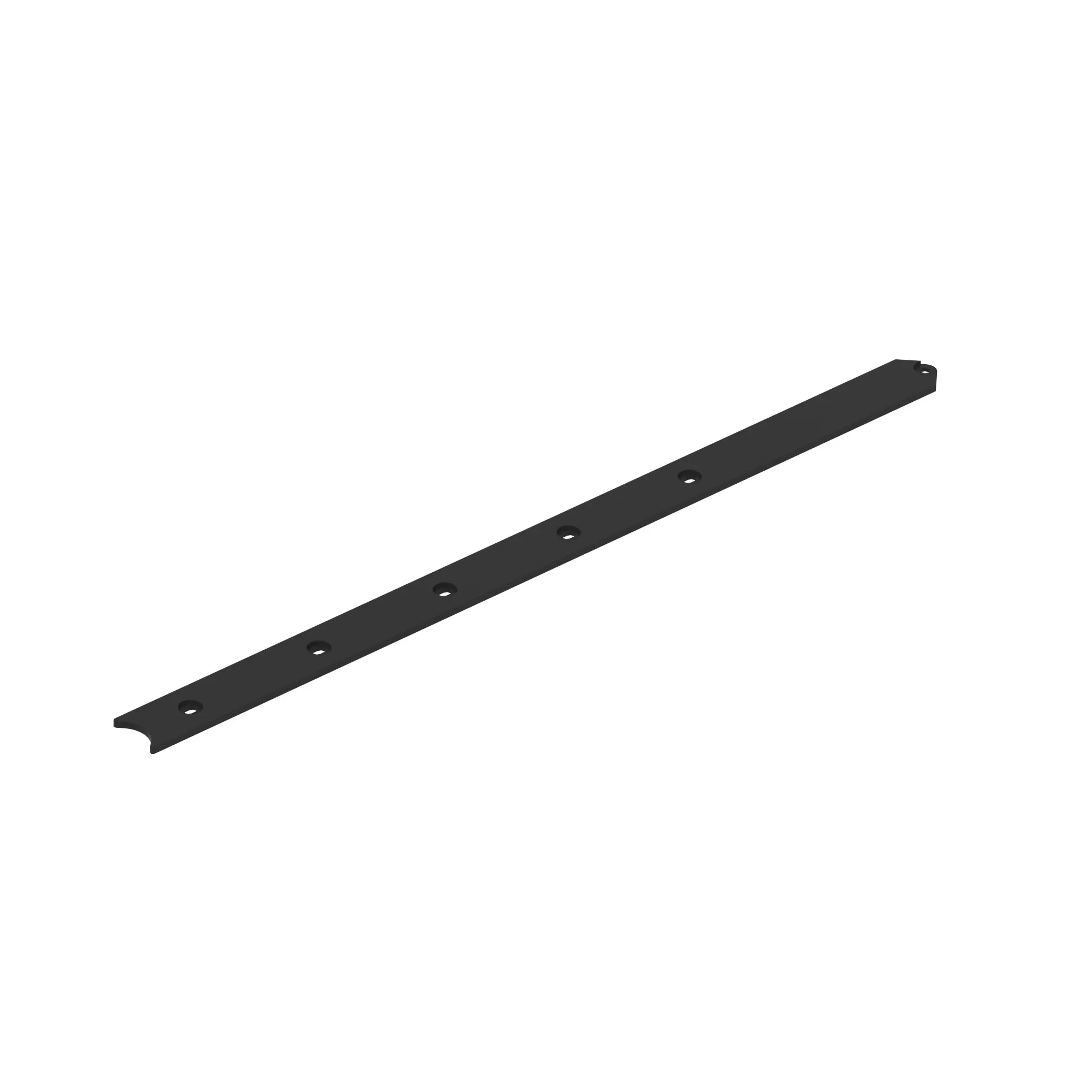 LOWER BELT SUPPORT, FK, Z-BAR