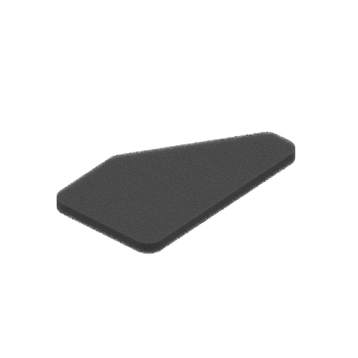 Pad, LH Foam, Bolt on Tank Kit