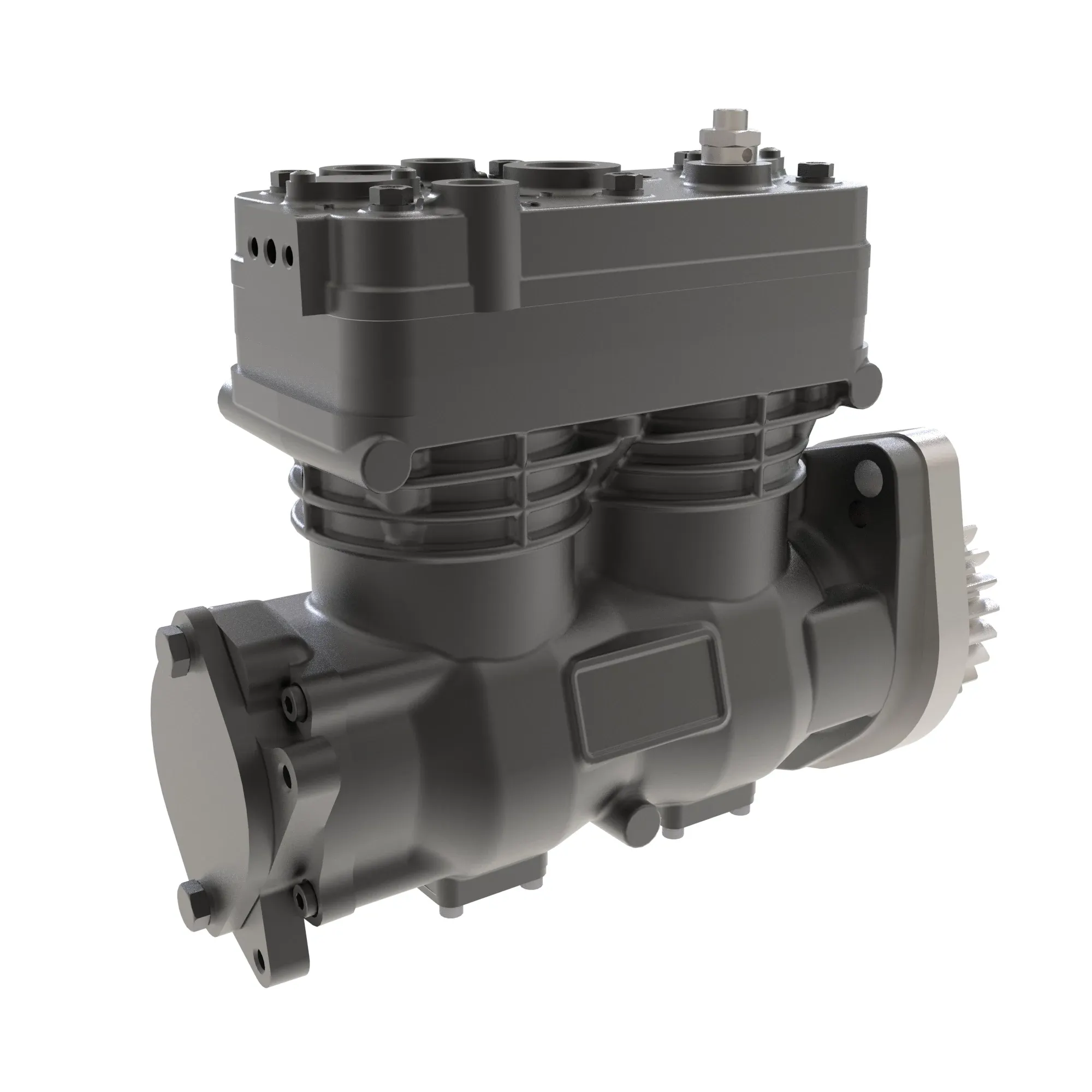 BA922 W/GEAR (S650)
NITRIDE CRANK FOR SEVERE DUTY CYCLE