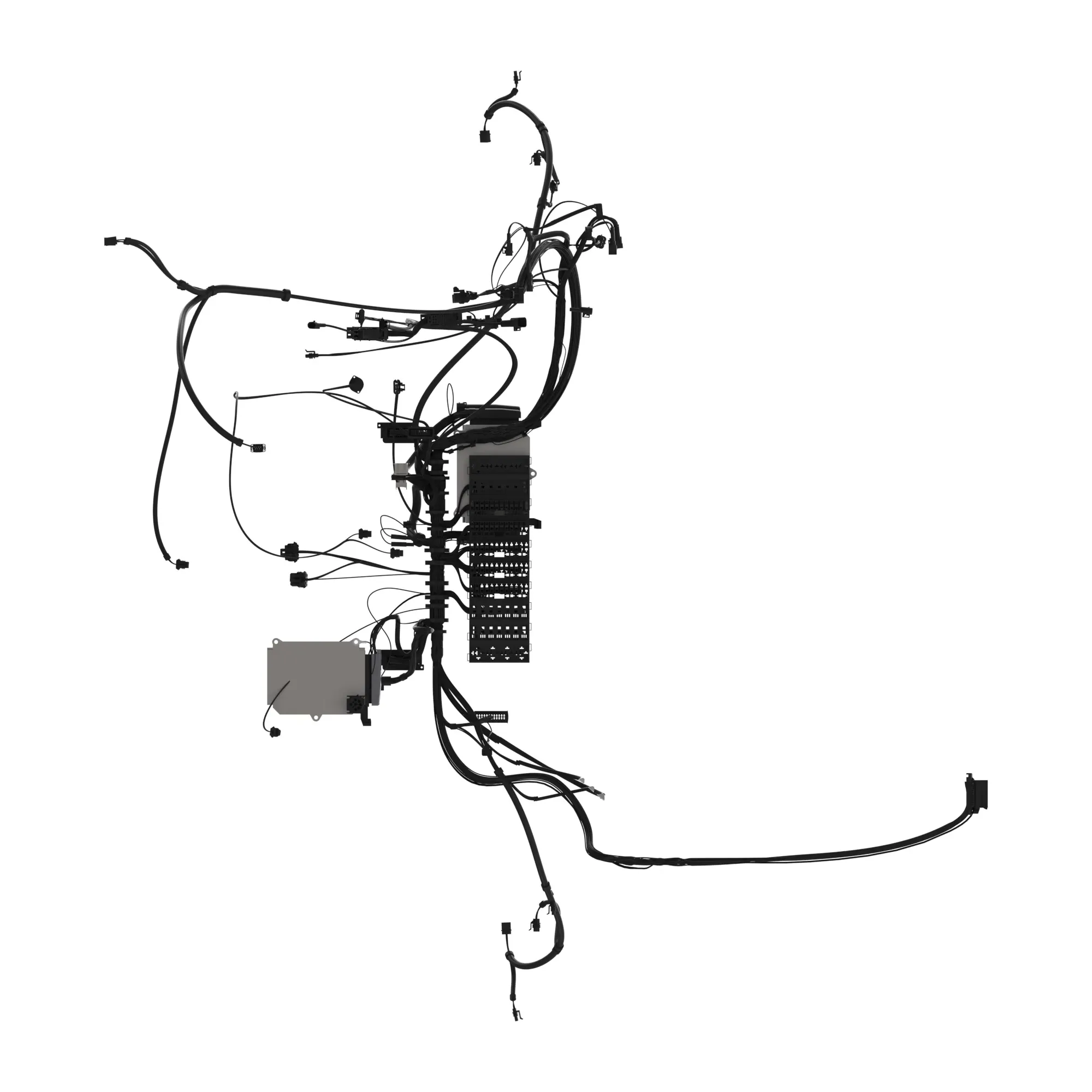 John Deere Cab Wiring Harness - AL163835