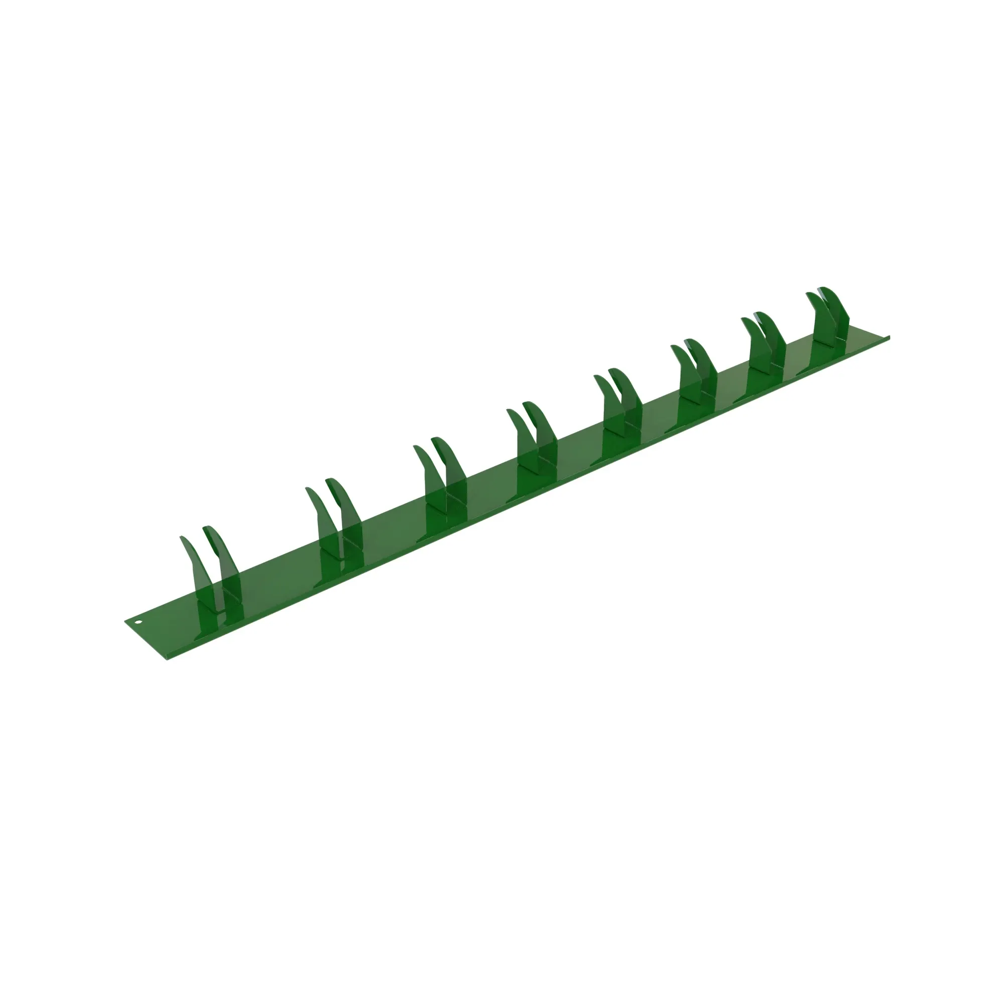 BAFFLE ASSY., FERT 10' L.H.