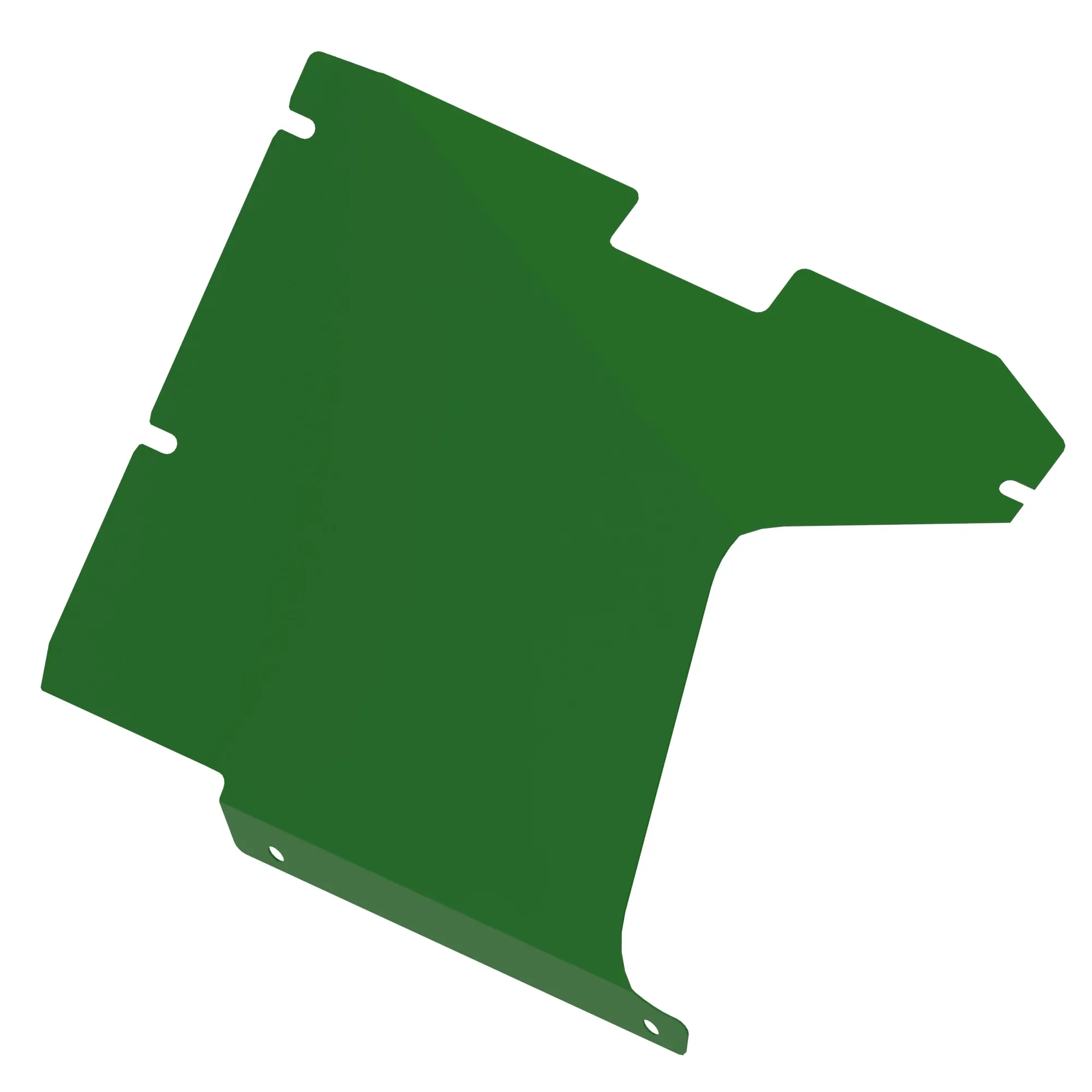 John Deere Right Side Rear Engine Cover Sheet - N378229