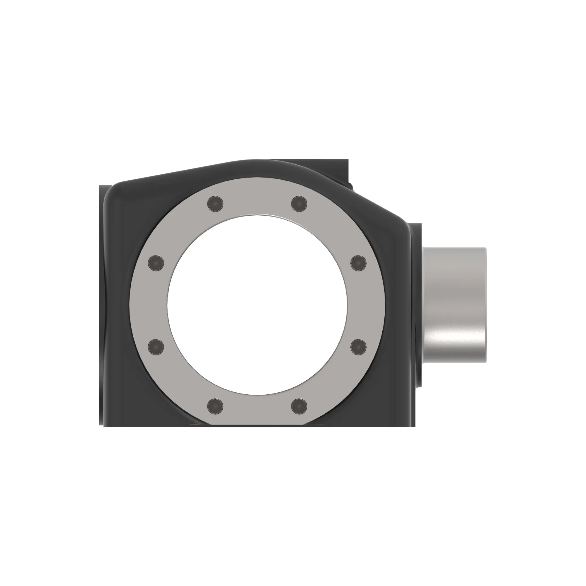 HOUSING, FRONT SWING SHAFT