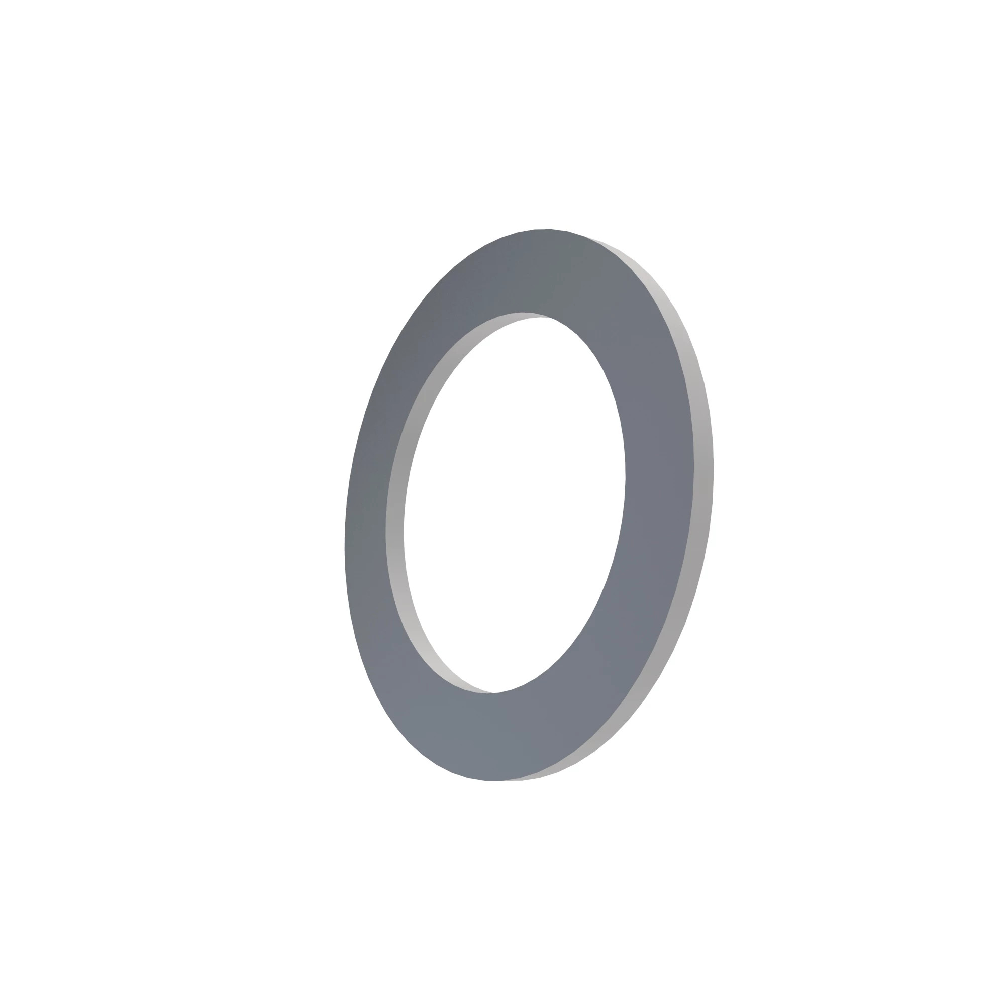 WASHER, METALLIC, ROUND HOLE