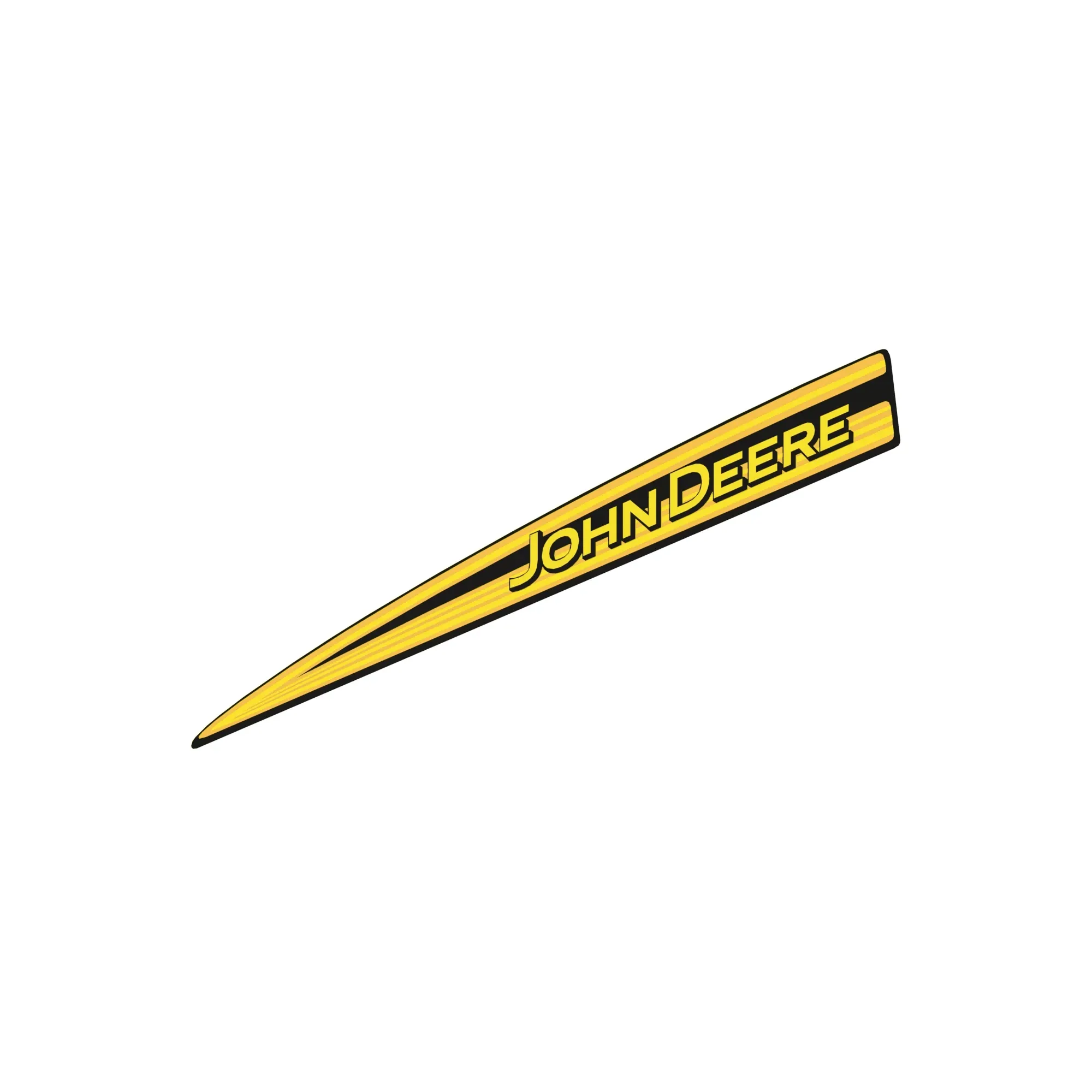 John Deere John Deere Label, Left Side - A73260