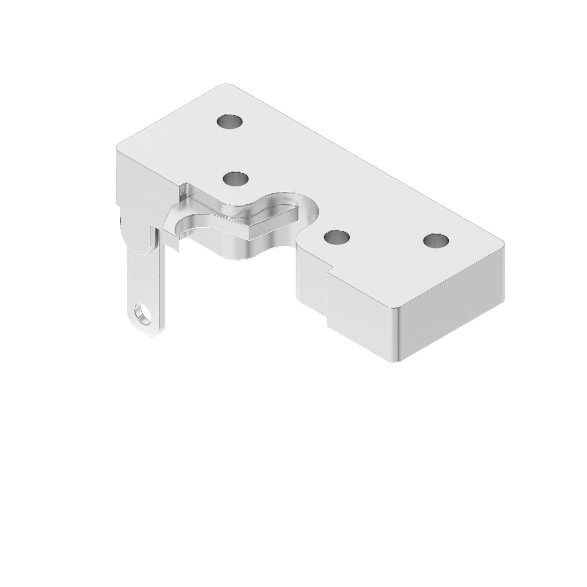 John Deere Door Hold Closed Latch - AT106473