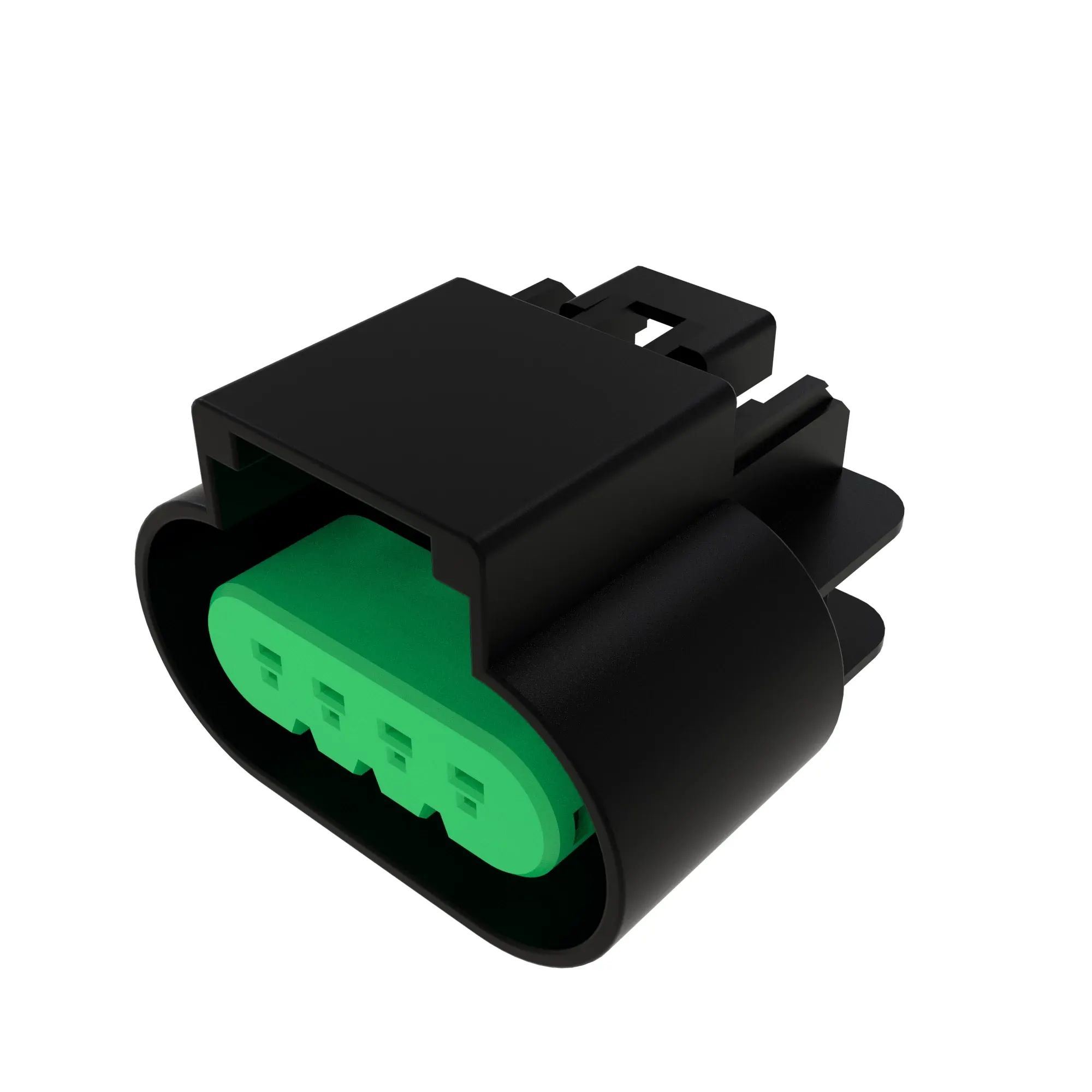 CONN DELPHI GT150 4W FS BLK NYLON