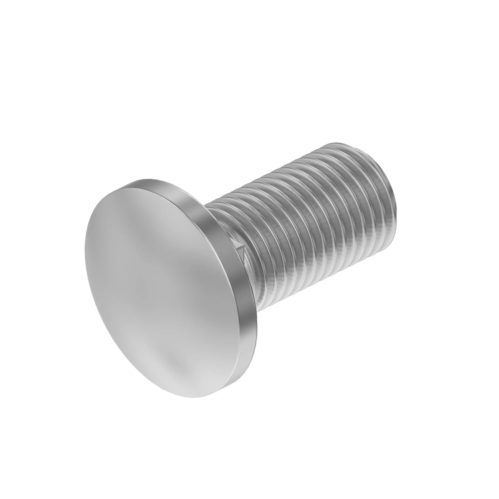 John Deere Round Head Square Neck Bolt, M12 X 35 - KK54689