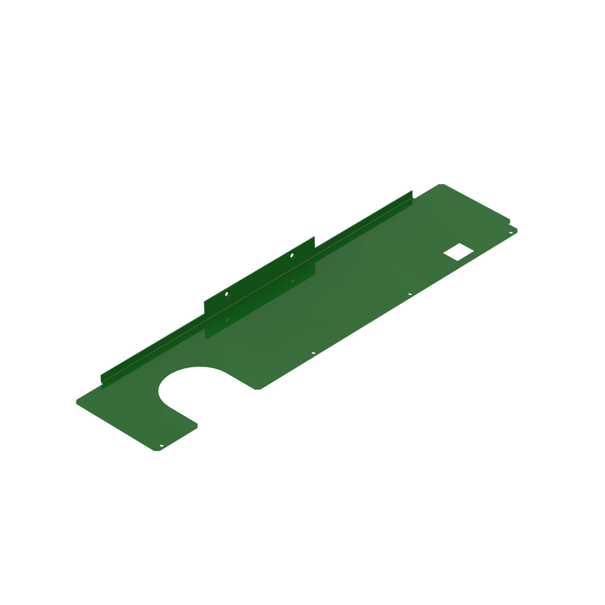 John Deere Radiator Frame Sheet - Z103683