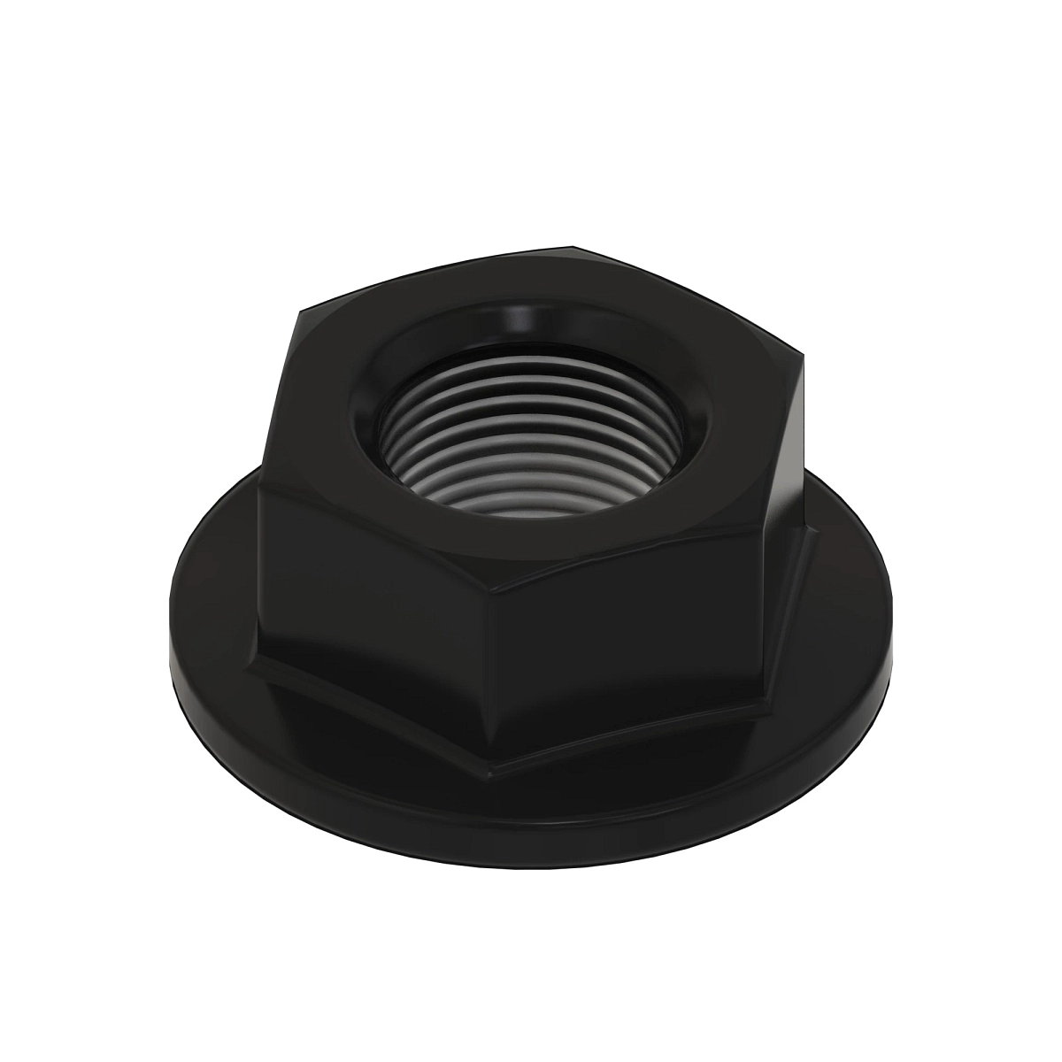 Nut, Metric, Hex Flange