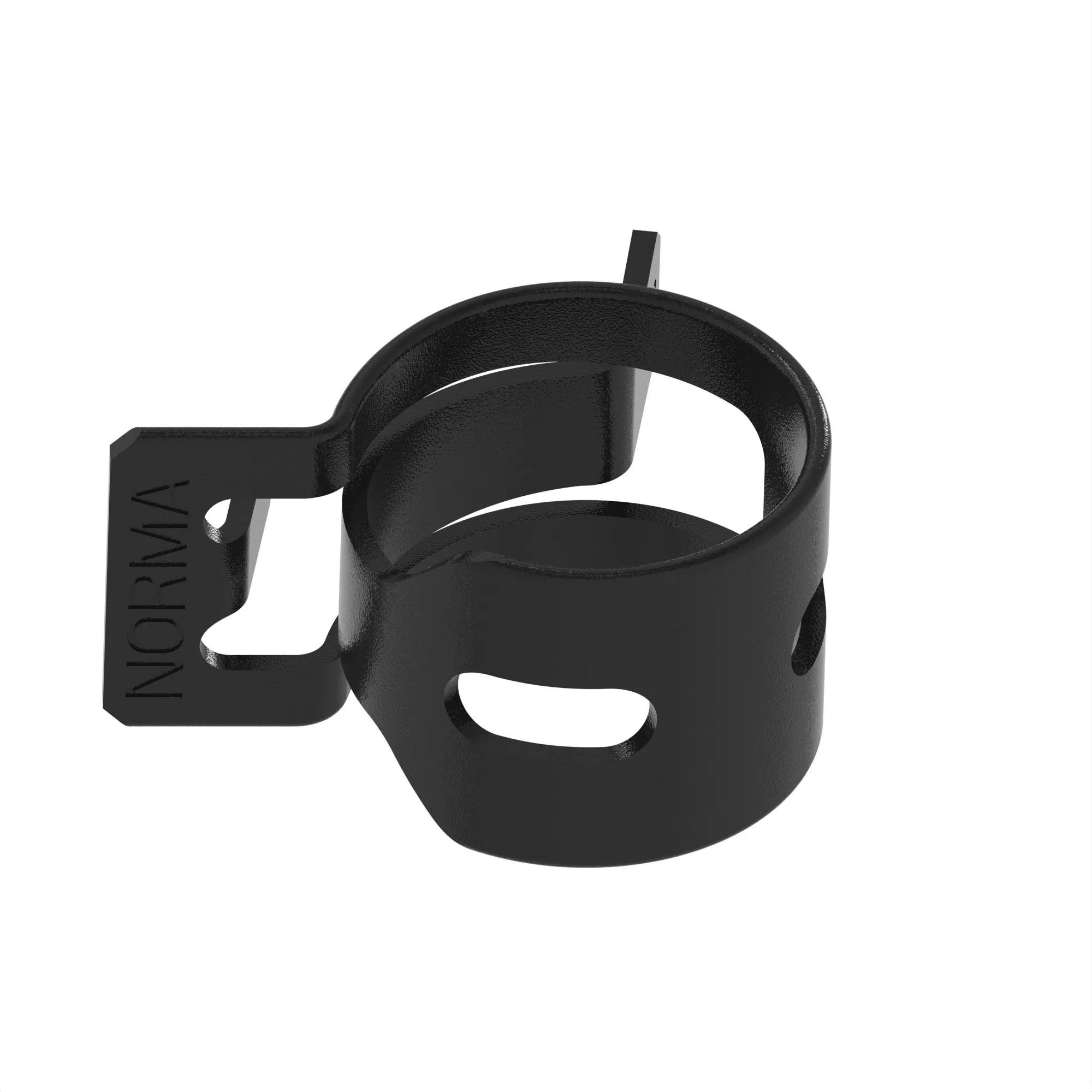 HOSE CLAMP, DN14; COLOR GREEN