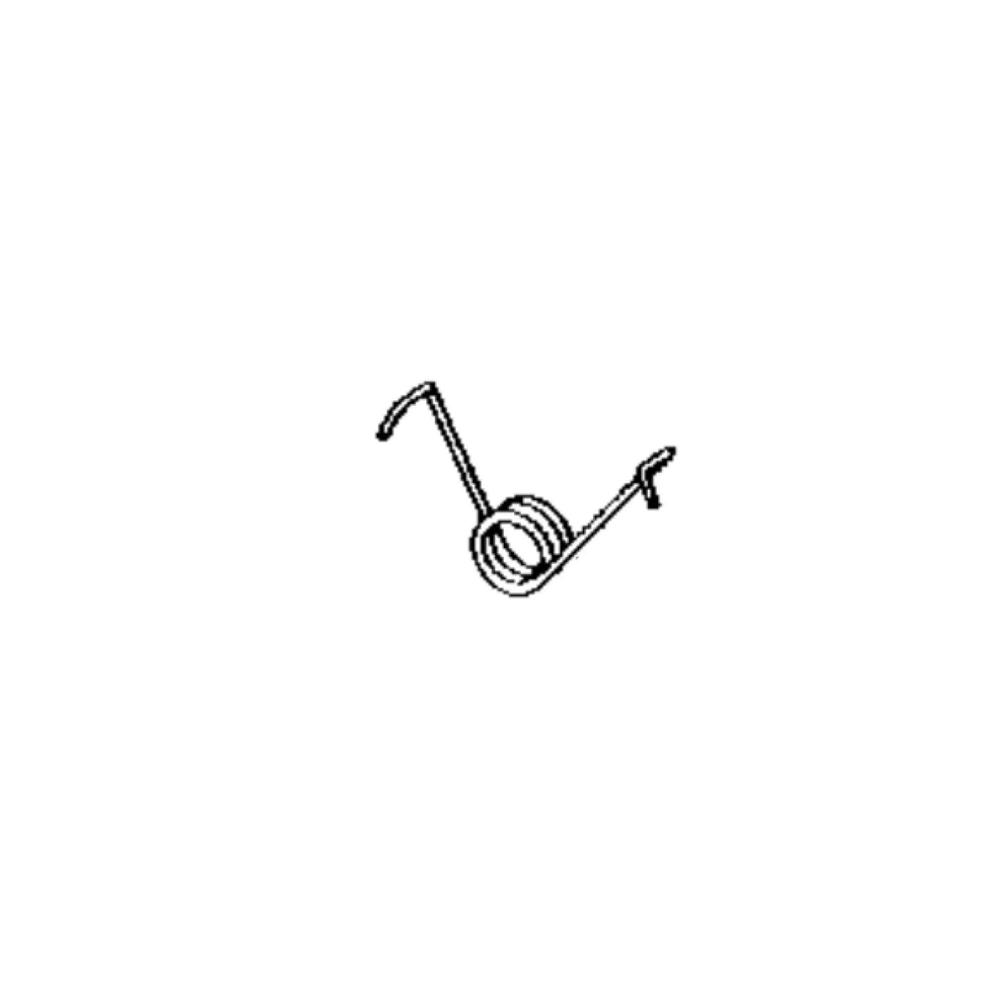 John Deere Torsion Spring - T17949