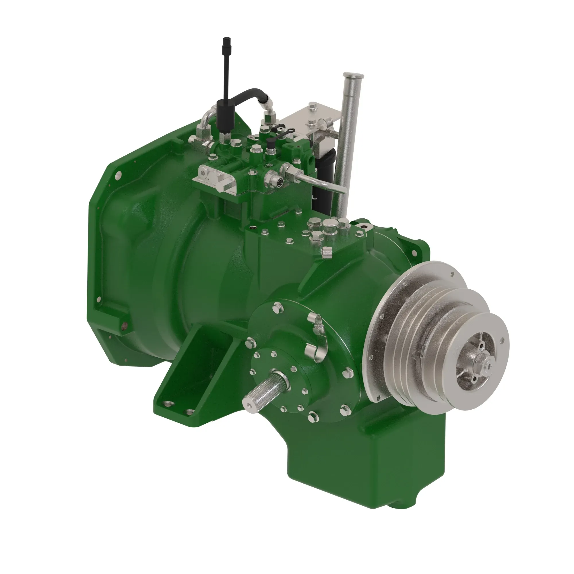 GEAR CASE, MAIN PTO 9L FOR ZW