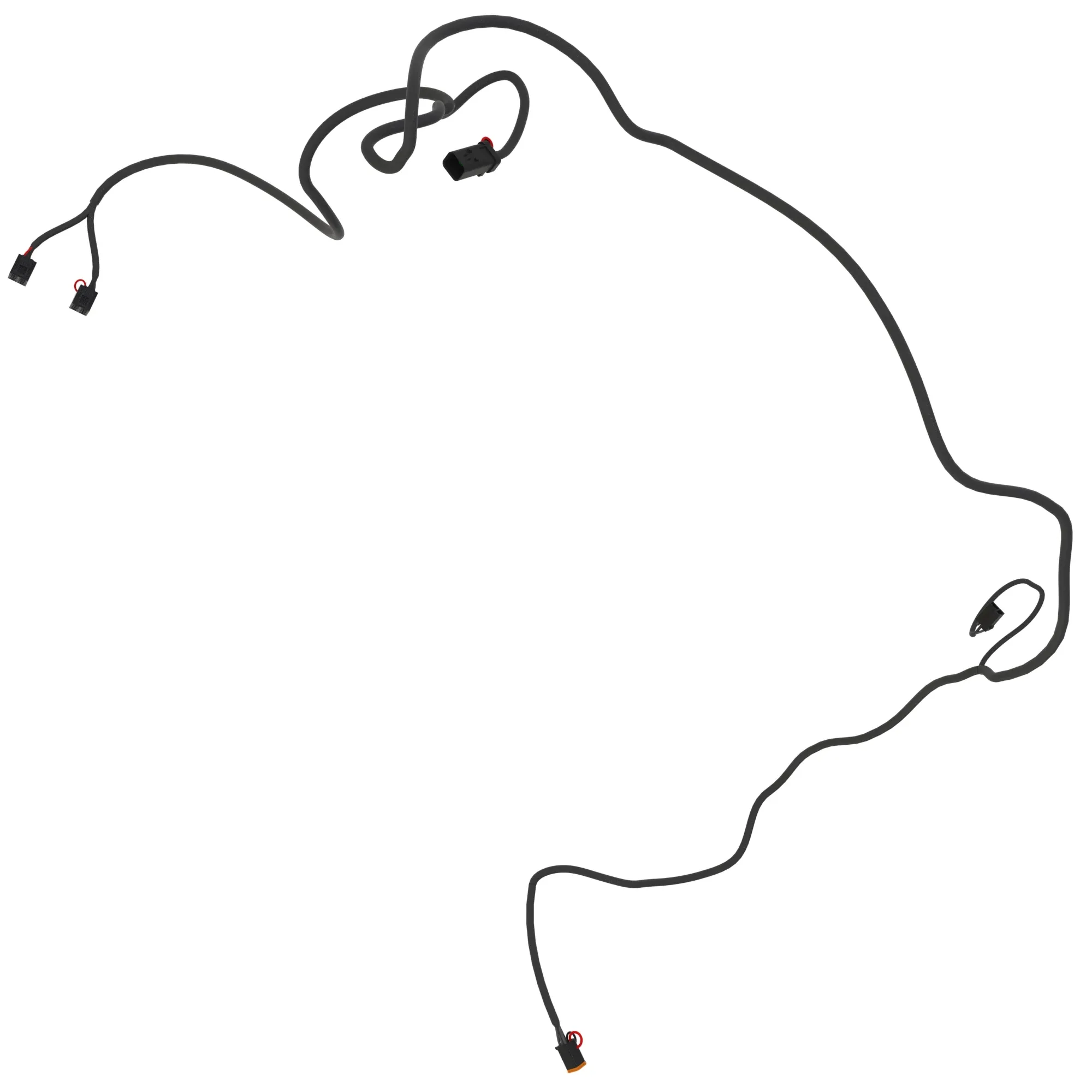 OSY800 - HARNESS, WIPER AND WASHER MOTORS
1/4 CAB RETROFIT FIELD KIT