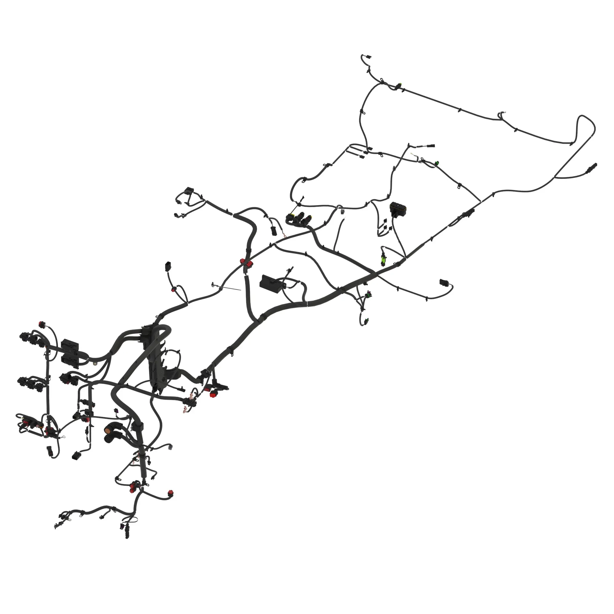 John Deere Chassis Wiring Harness - RE591709
