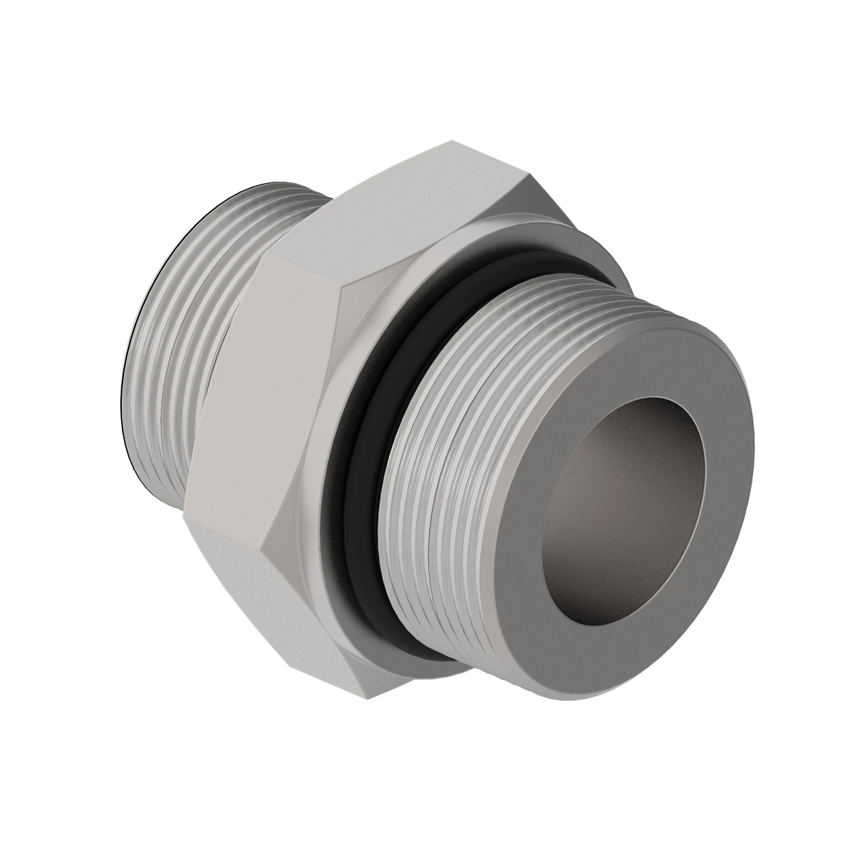 CONNECTOR, STRAIGHT STUD END-JIS G1