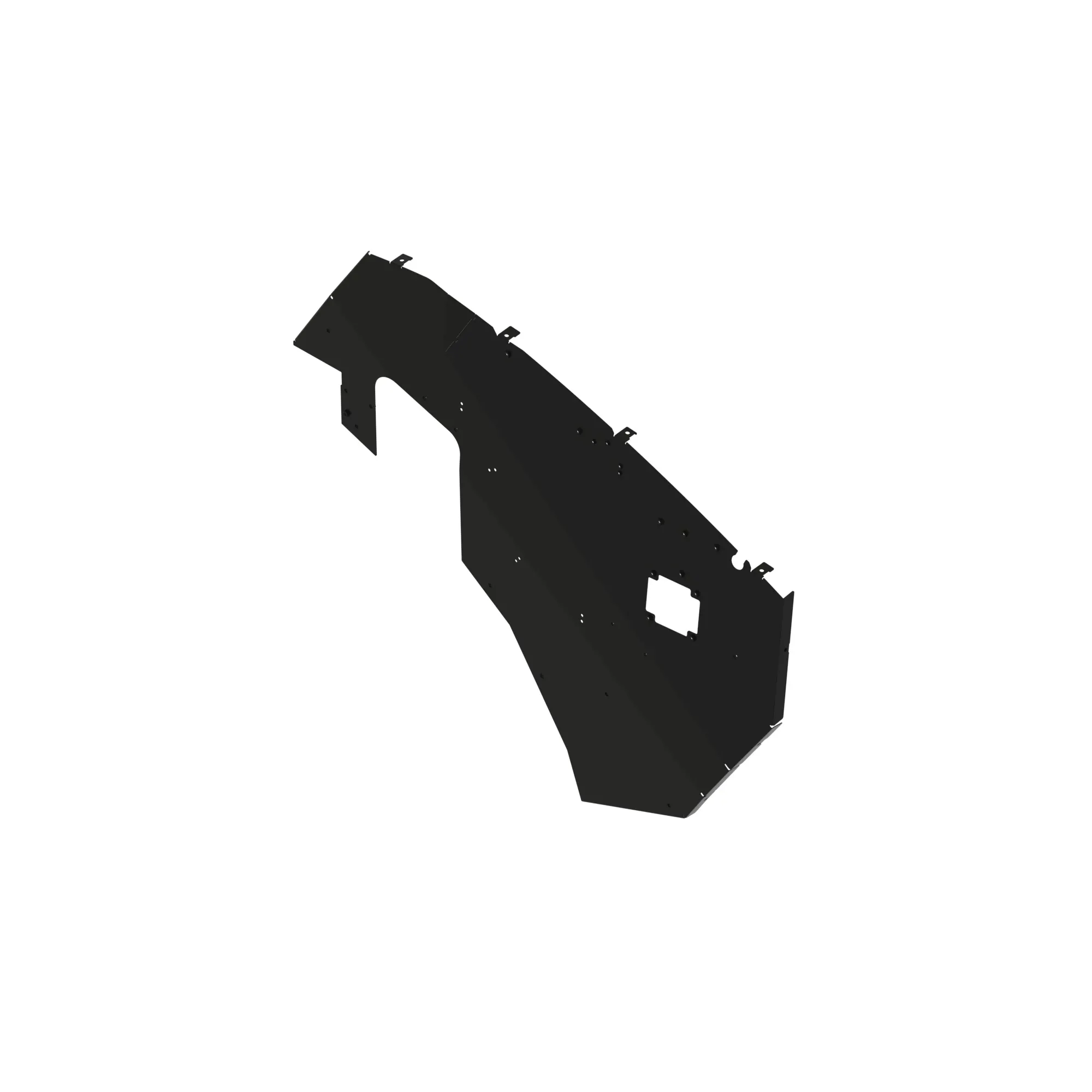 John Deere Exhaust System Enclosure Shield - RE580764