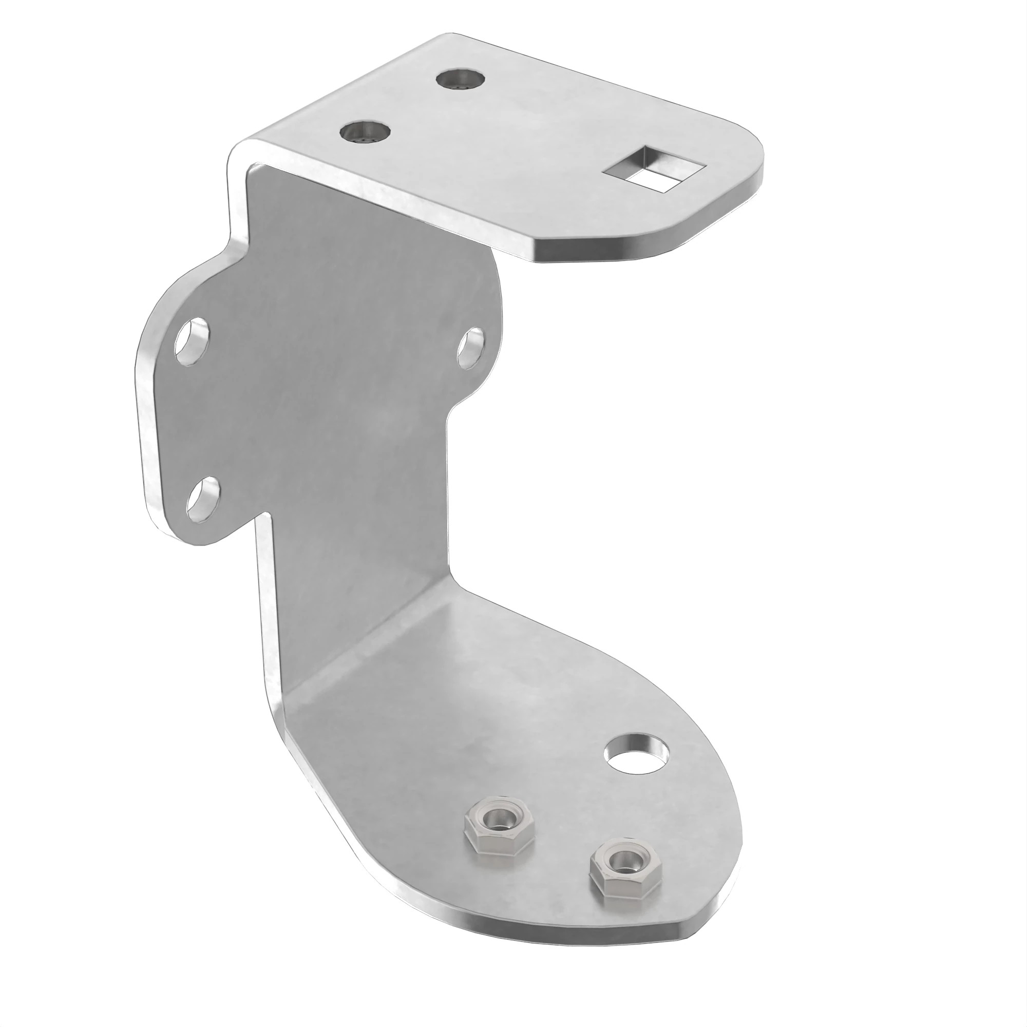 BRACKET, CONTROL LEVERS