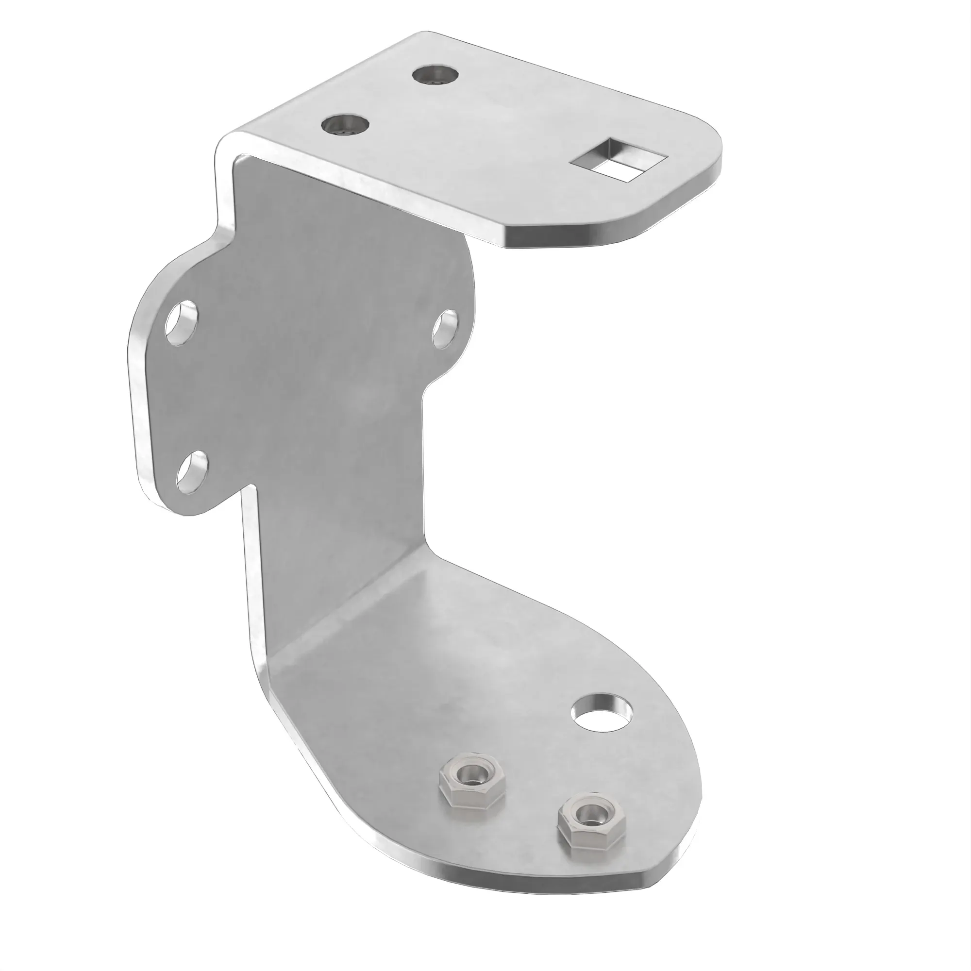 John Deere Control Levers Bracket - LVA18220