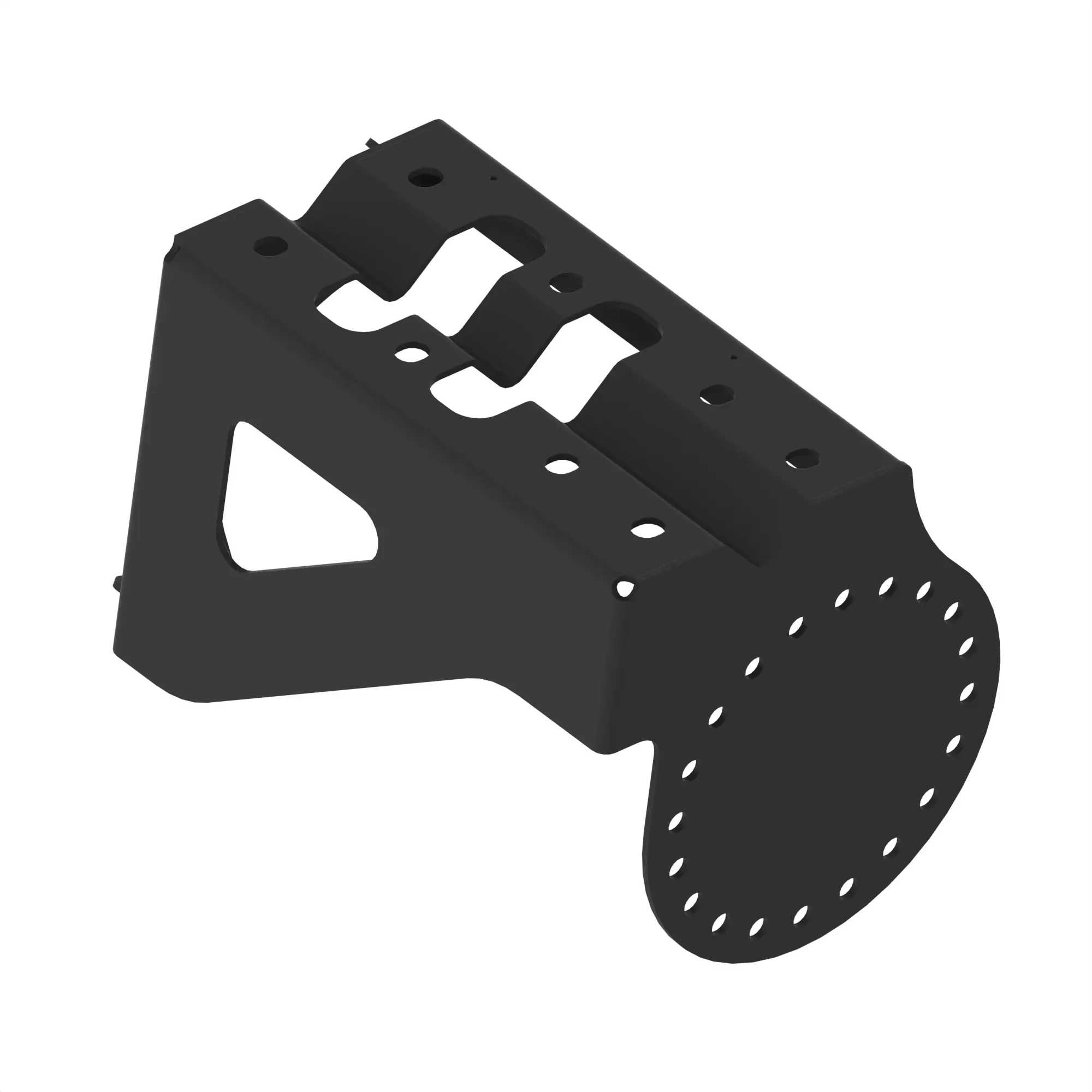 BRACKET, DOC/DPF MOUNTING, SIZE 6