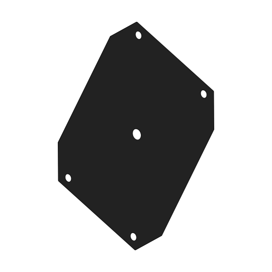 John Deere Plate - T452537