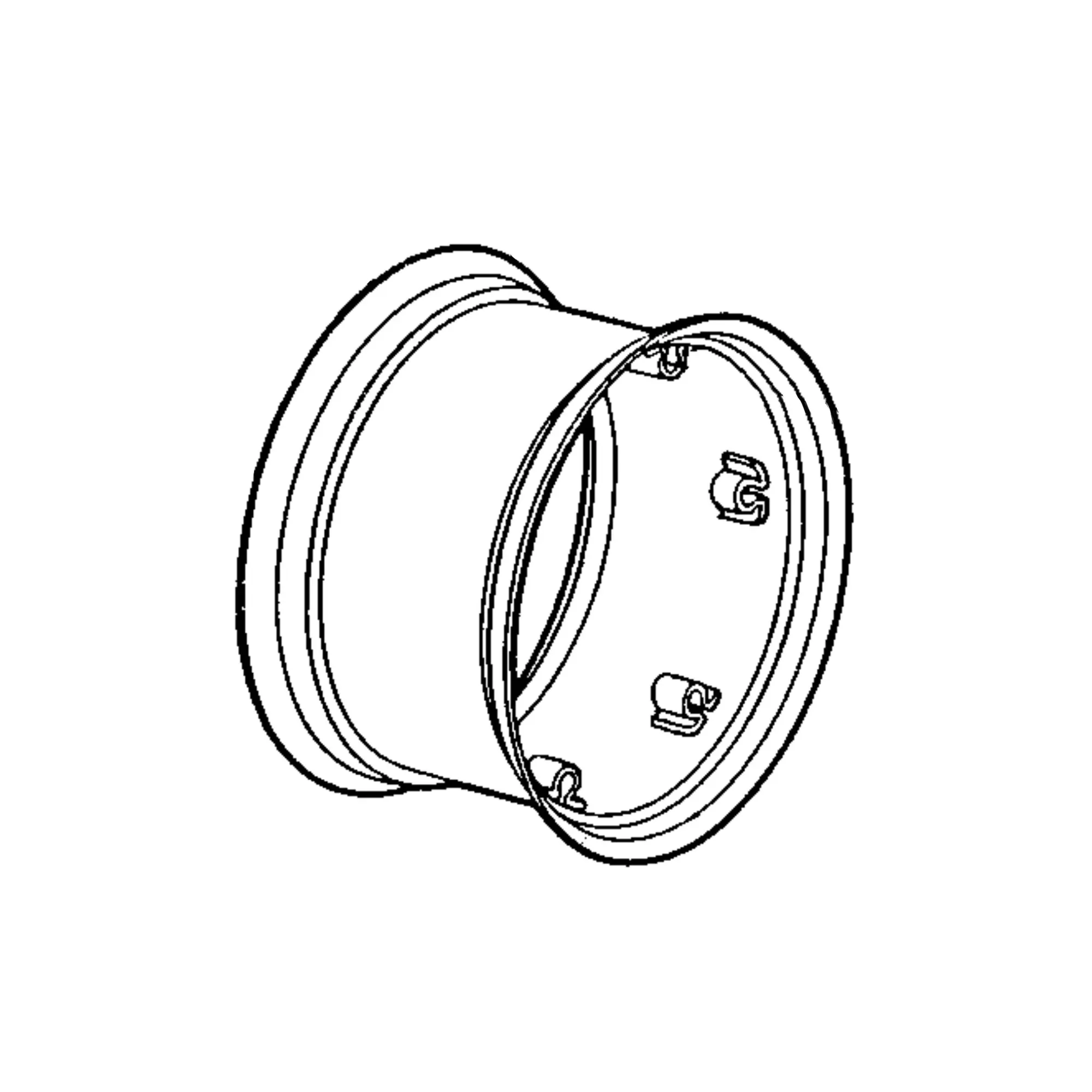 John Deere Rim, 15 X 24 - RE17767