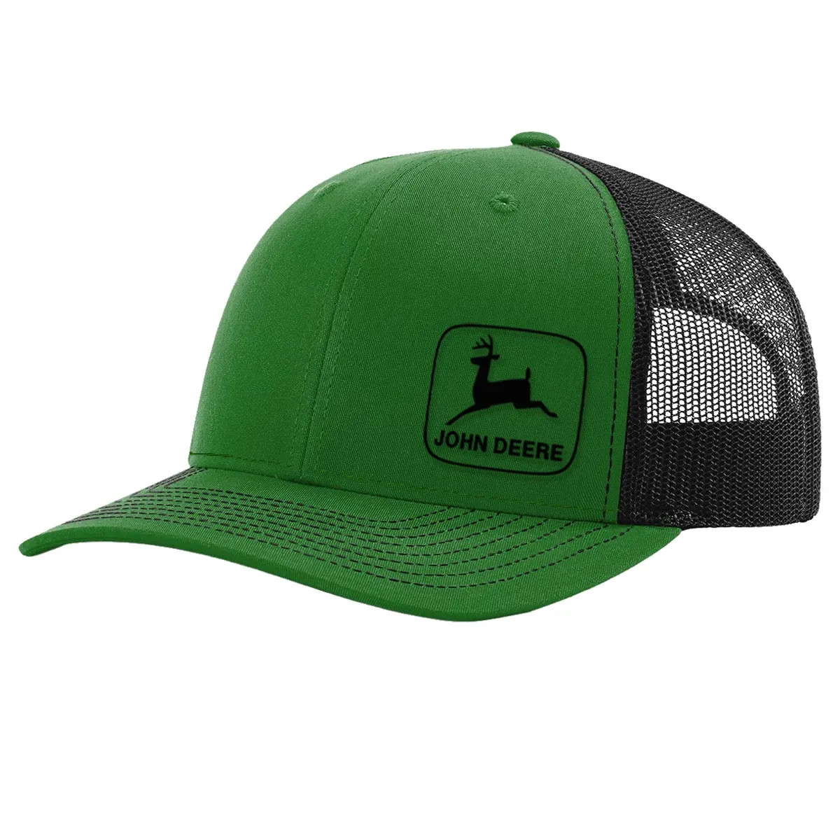 "Moline 112 Black Mesh Back Hat"