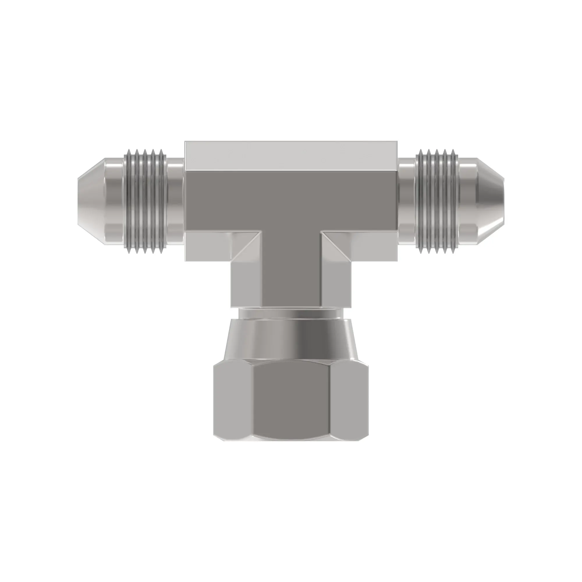 FITTING, 7/16FJIC SW BRANCH TEE-7/1