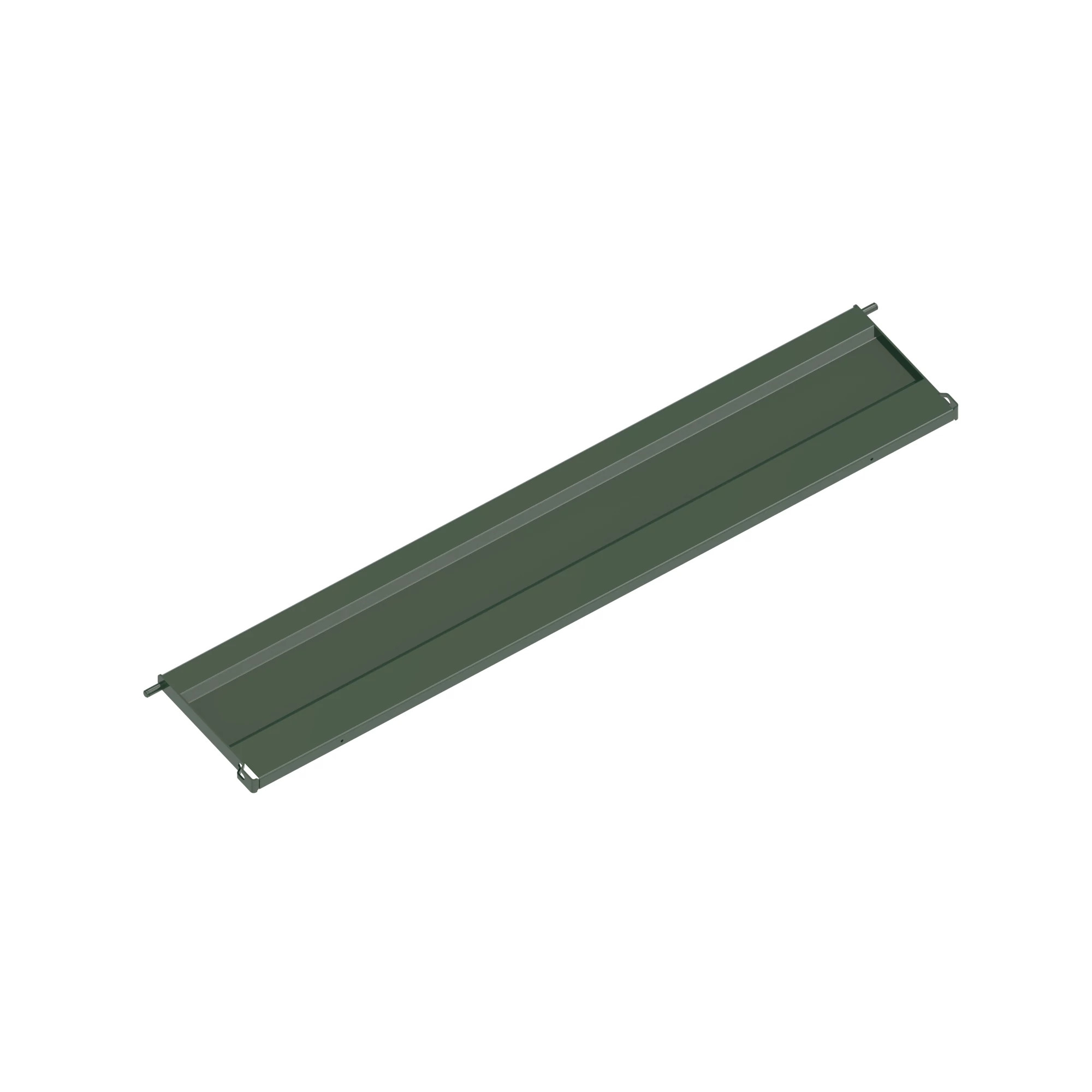 TAIL GATE, PAINTED (OLIVE)
