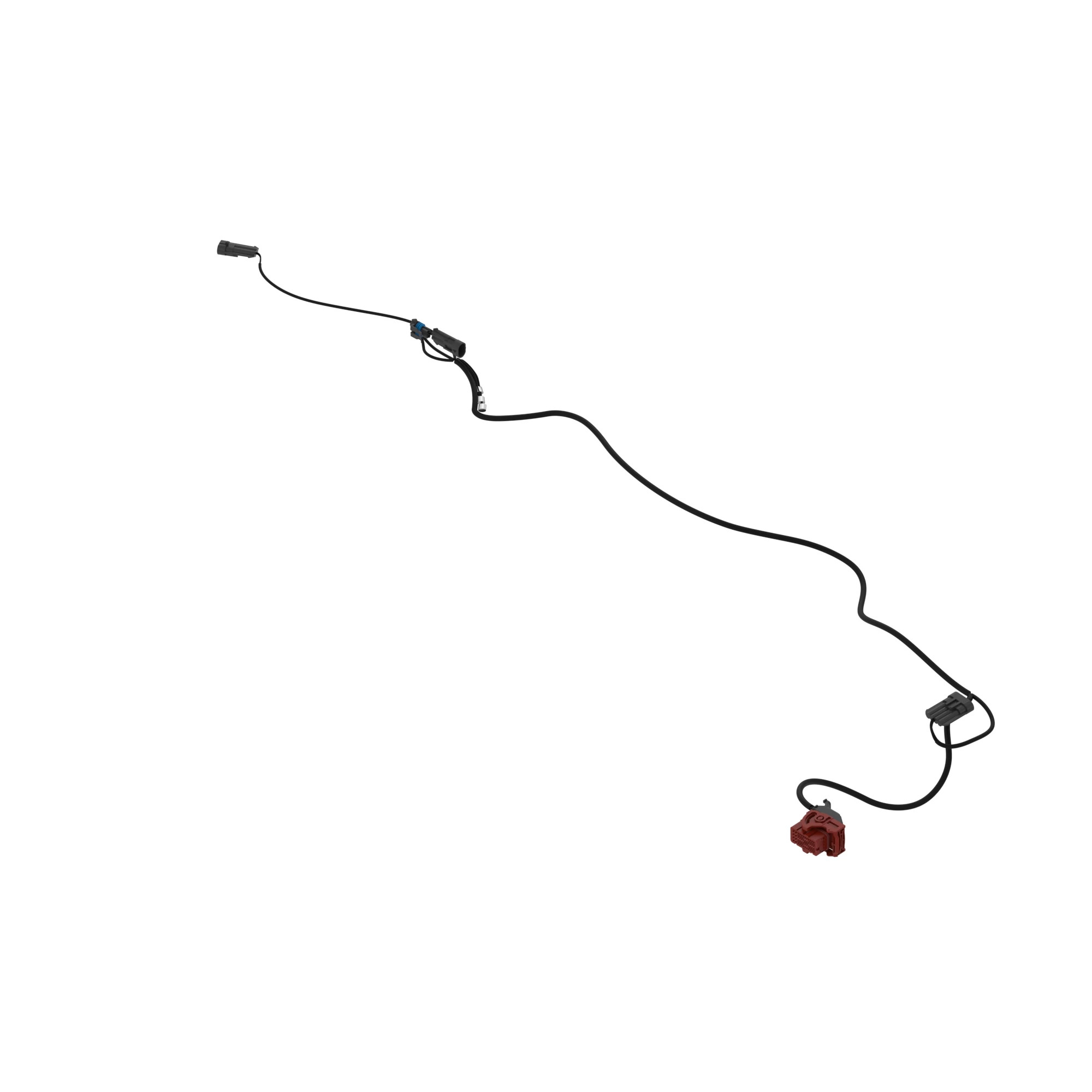 John Deere JDlink™ Modular Telematics Gateway Adapter Harness - AL209284